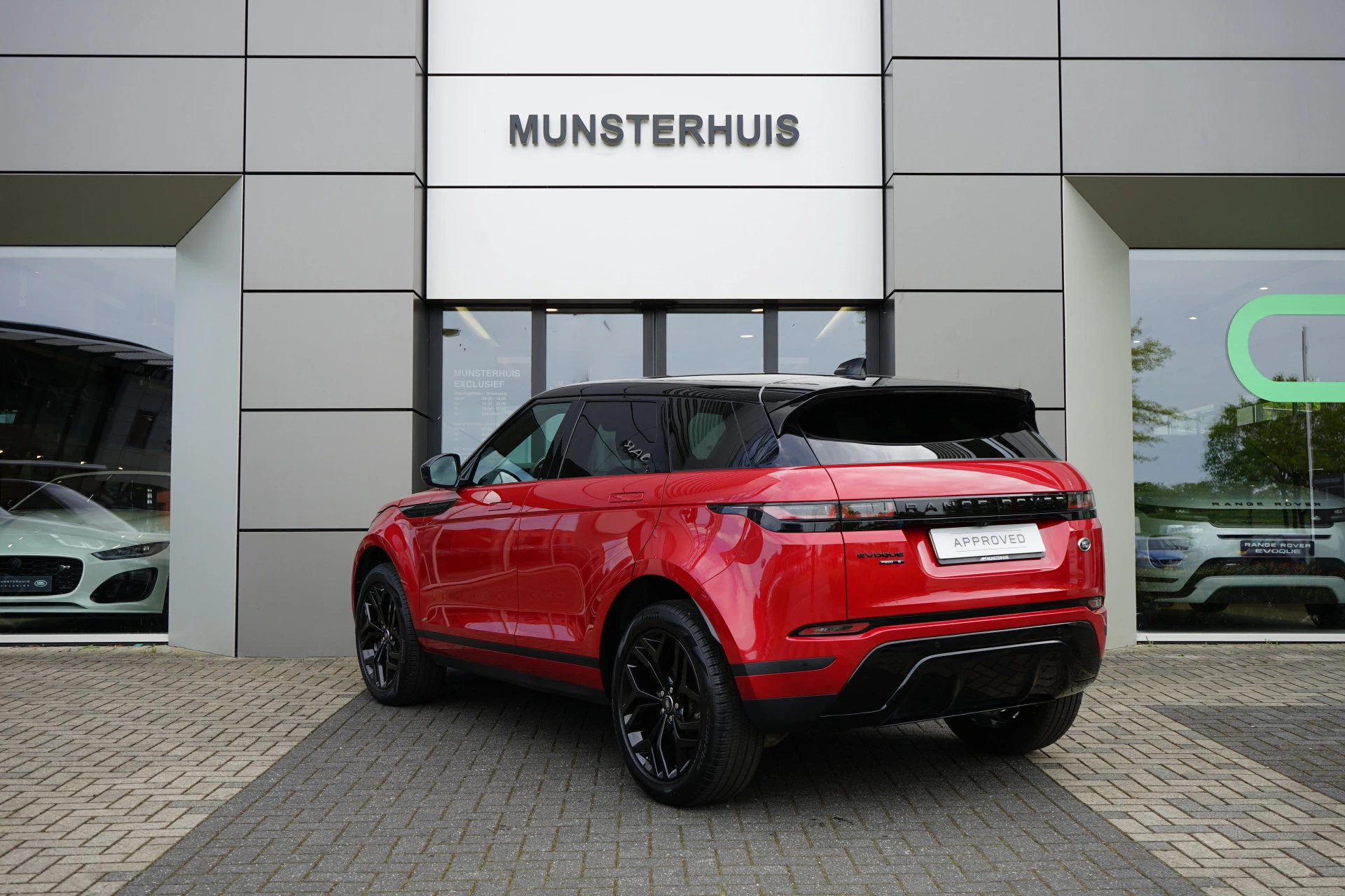 Hoofdafbeelding Land Rover Range Rover Evoque