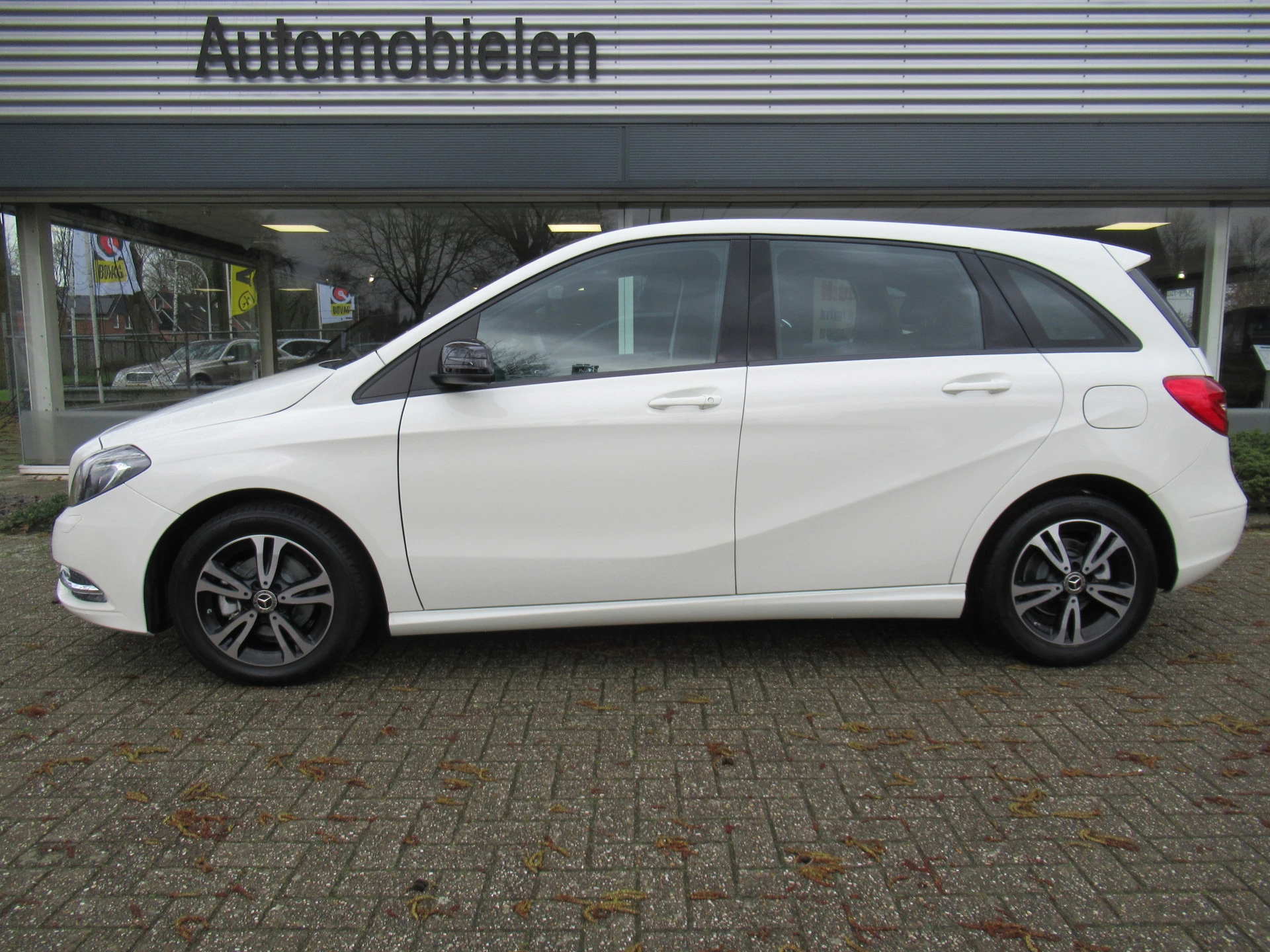Hoofdafbeelding Mercedes-Benz B-Klasse