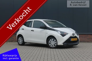 Toyota Aygo 1.0 VVT-i x-fun I AIrco I 1e Eig. I NL-auto