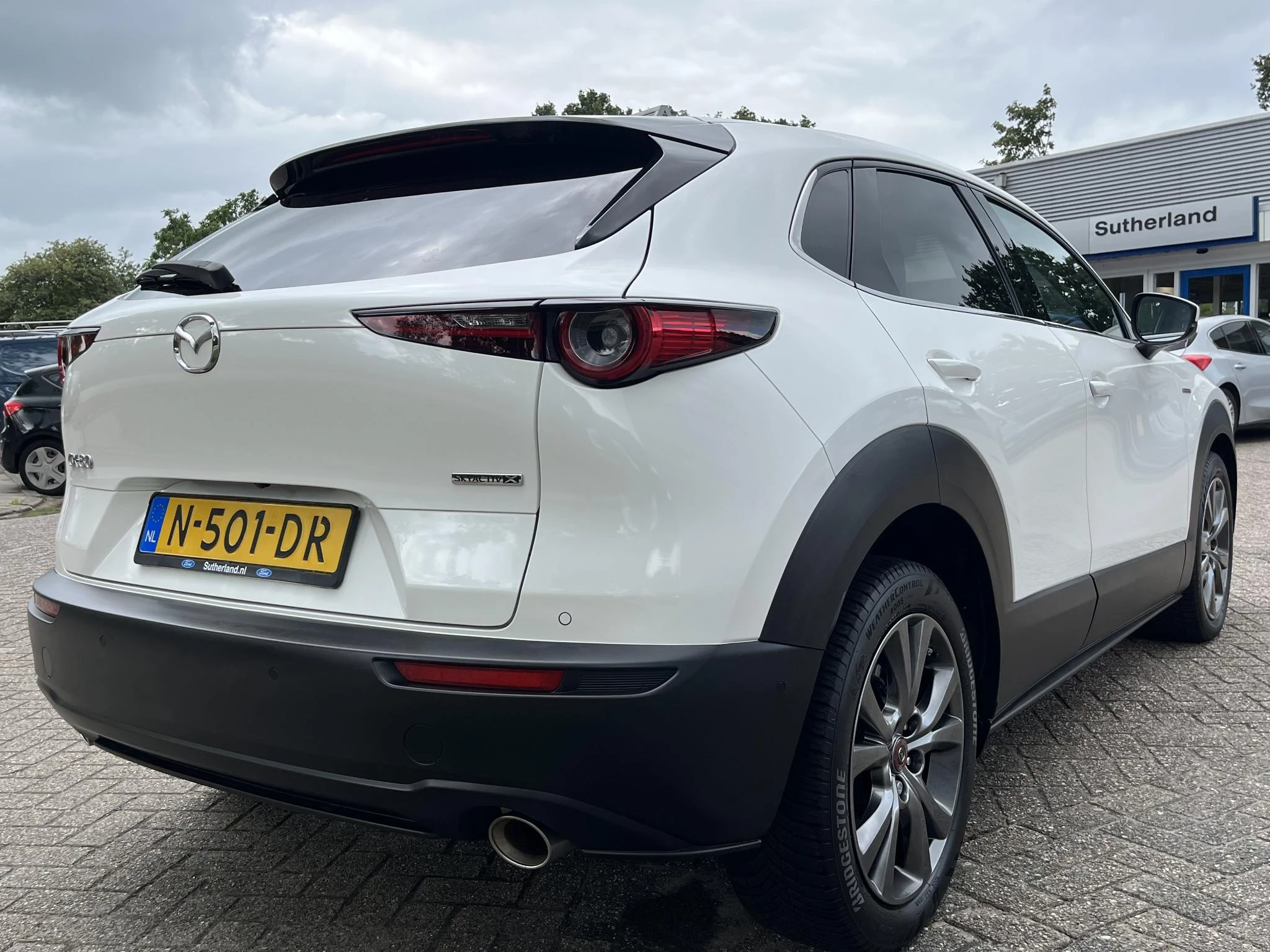 Hoofdafbeelding Mazda CX-30
