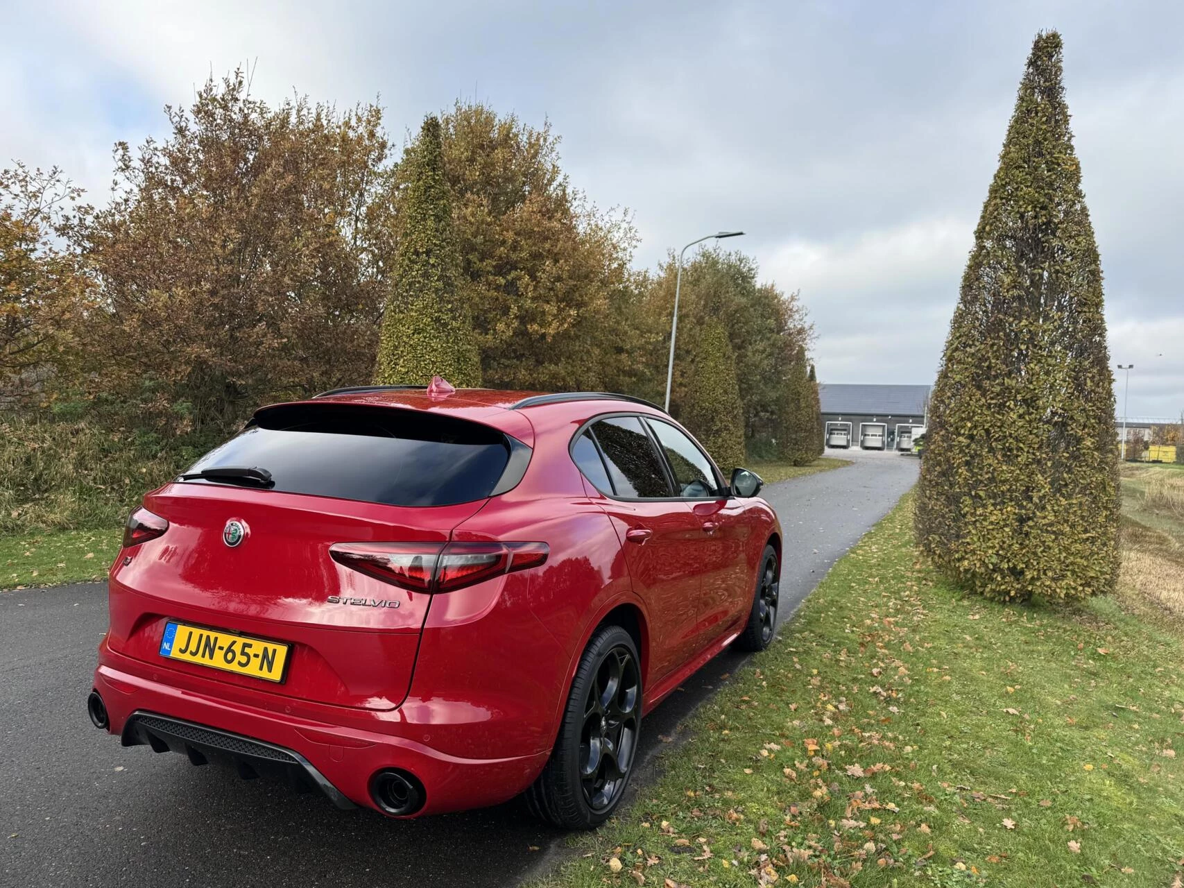 Hoofdafbeelding Alfa Romeo Stelvio