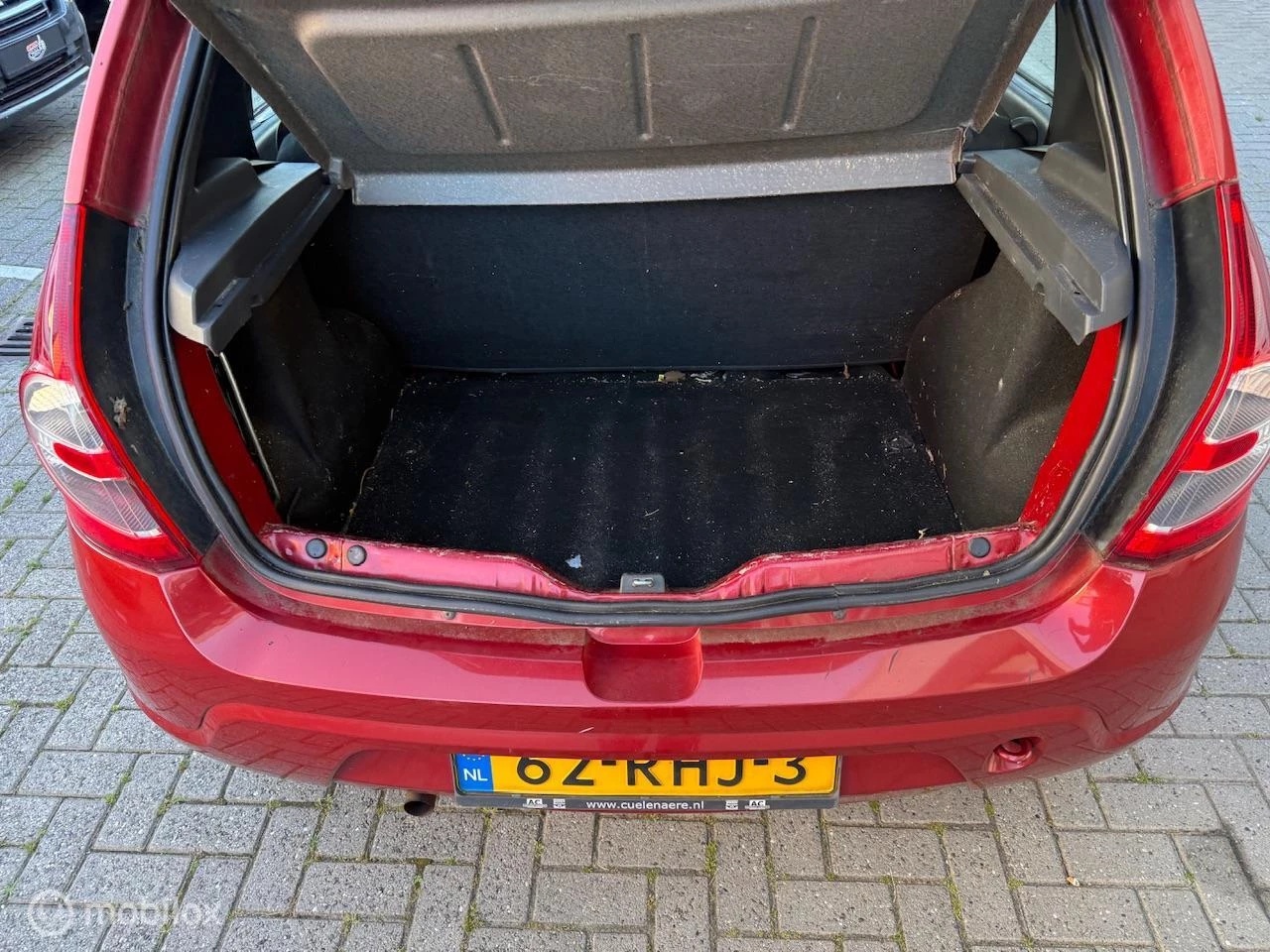 Hoofdafbeelding Dacia Sandero