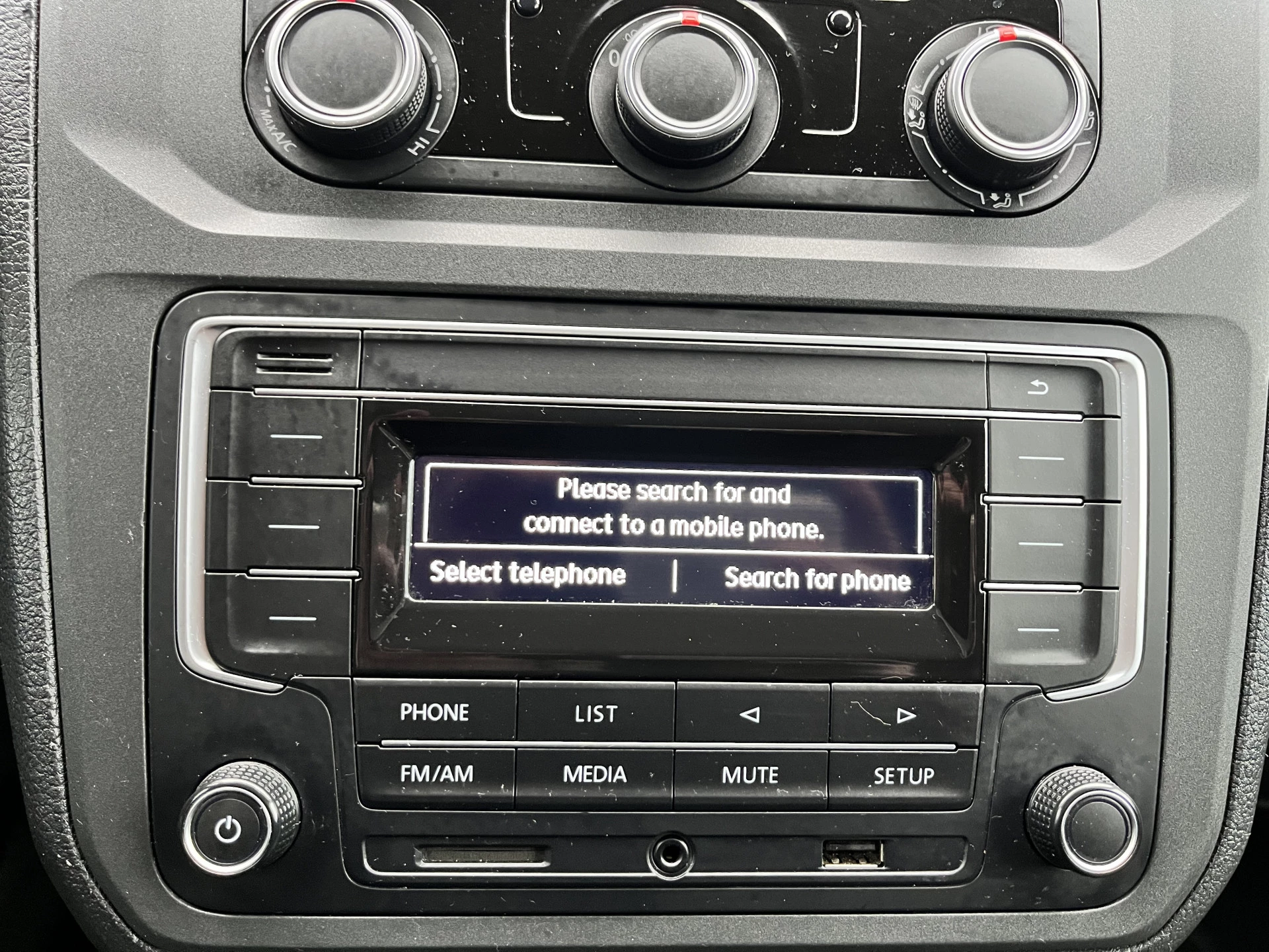 Hoofdafbeelding Volkswagen Caddy