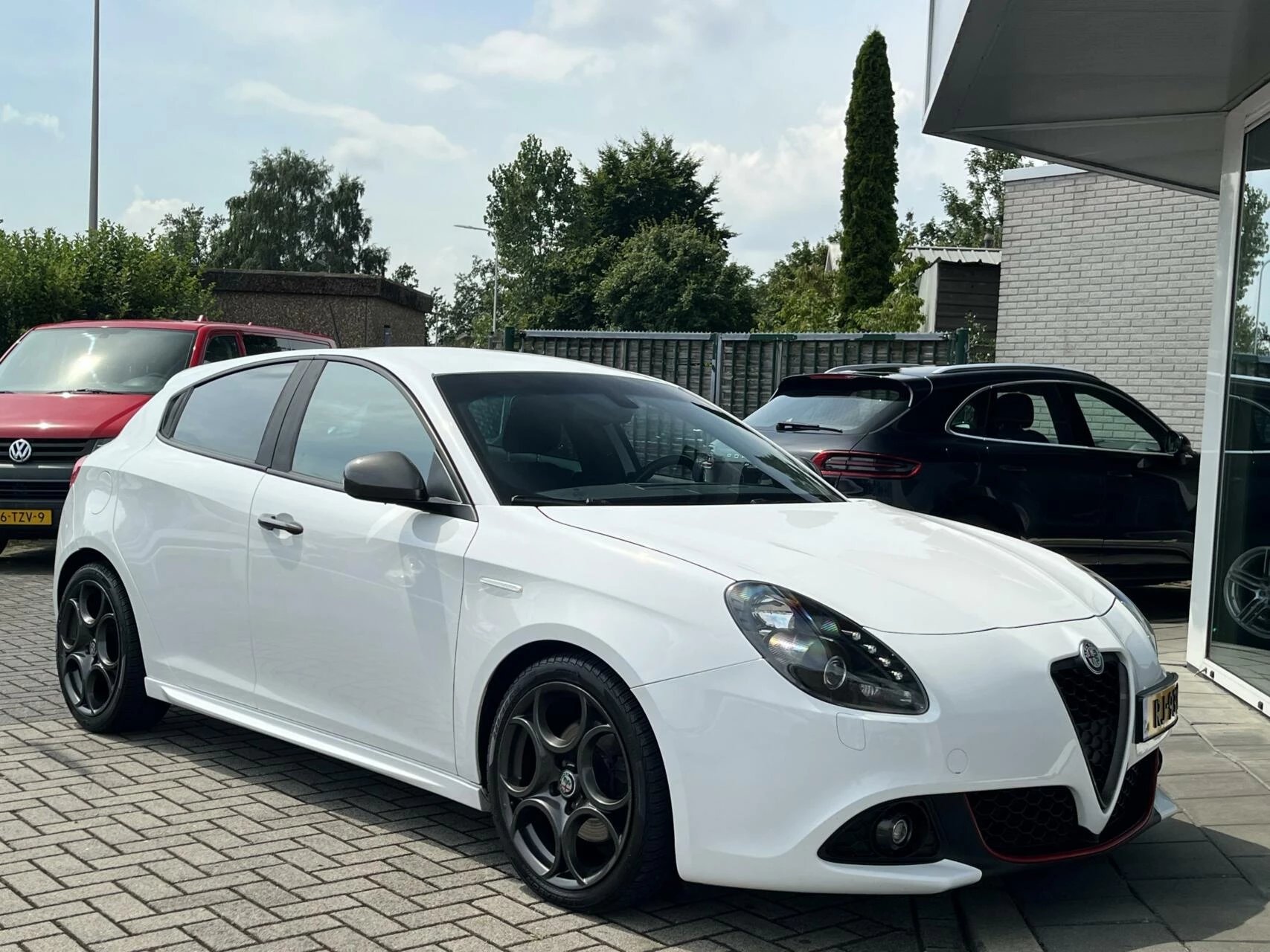 Hoofdafbeelding Alfa Romeo Giulietta