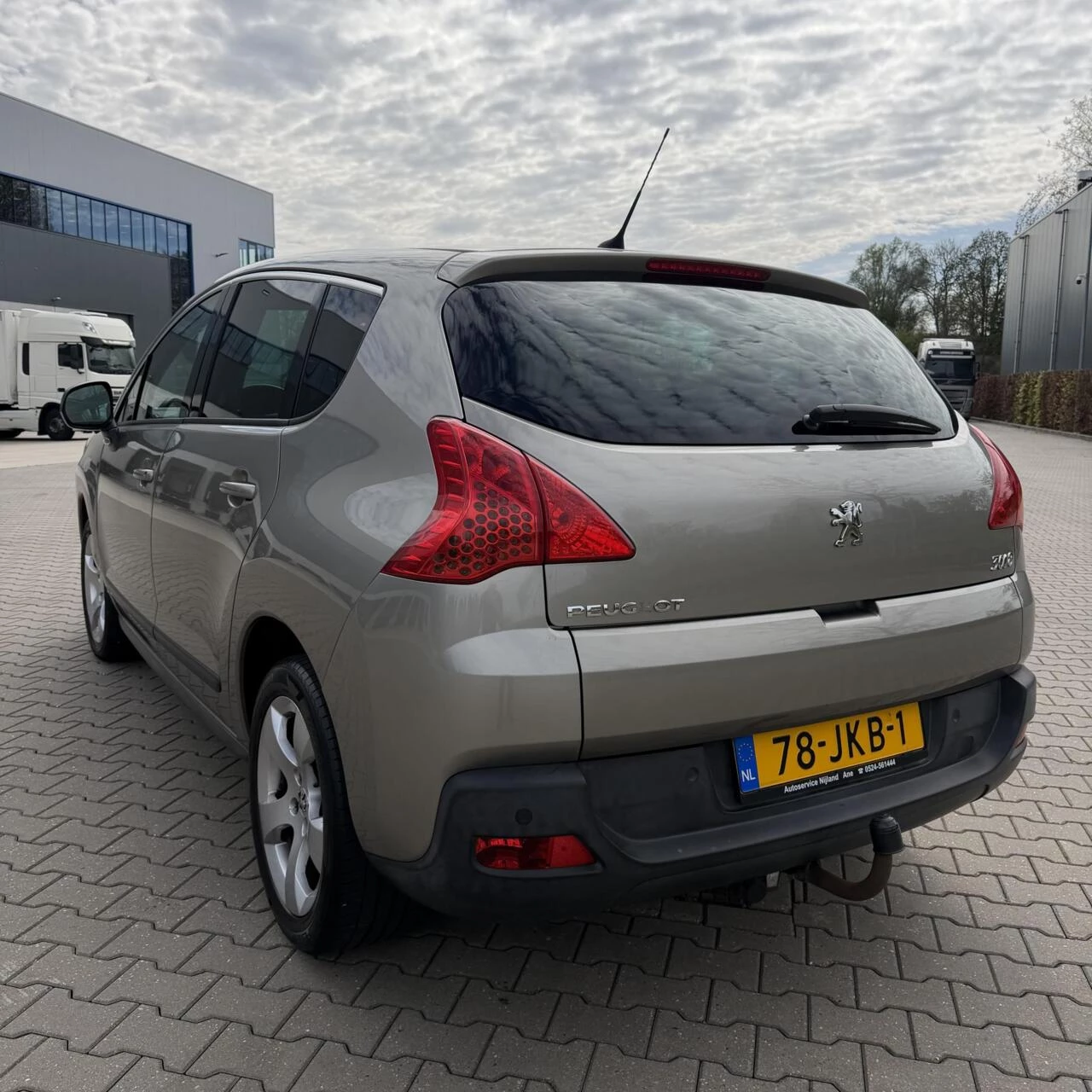 Hoofdafbeelding Peugeot 3008