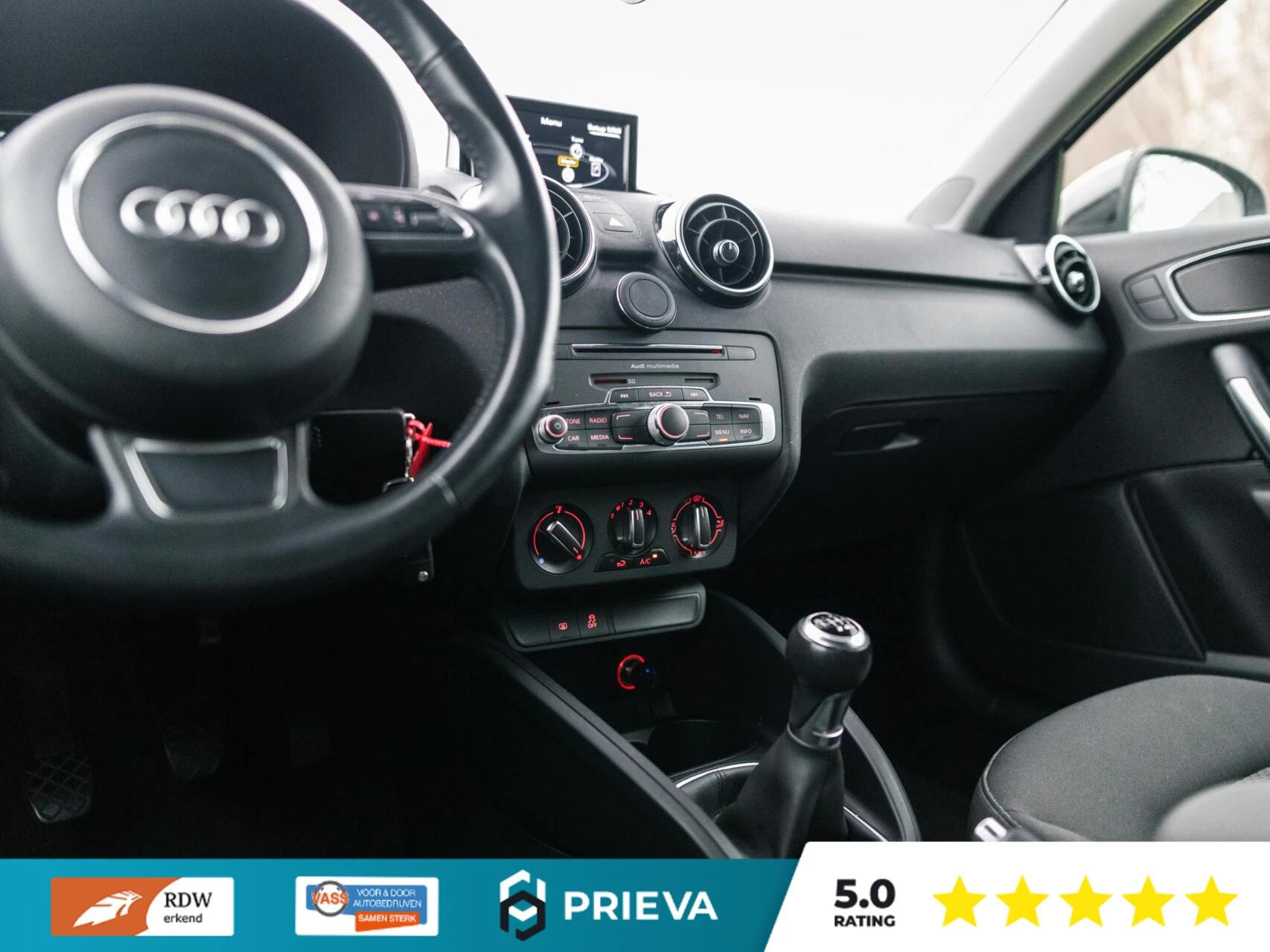 Hoofdafbeelding Audi A1 Sportback