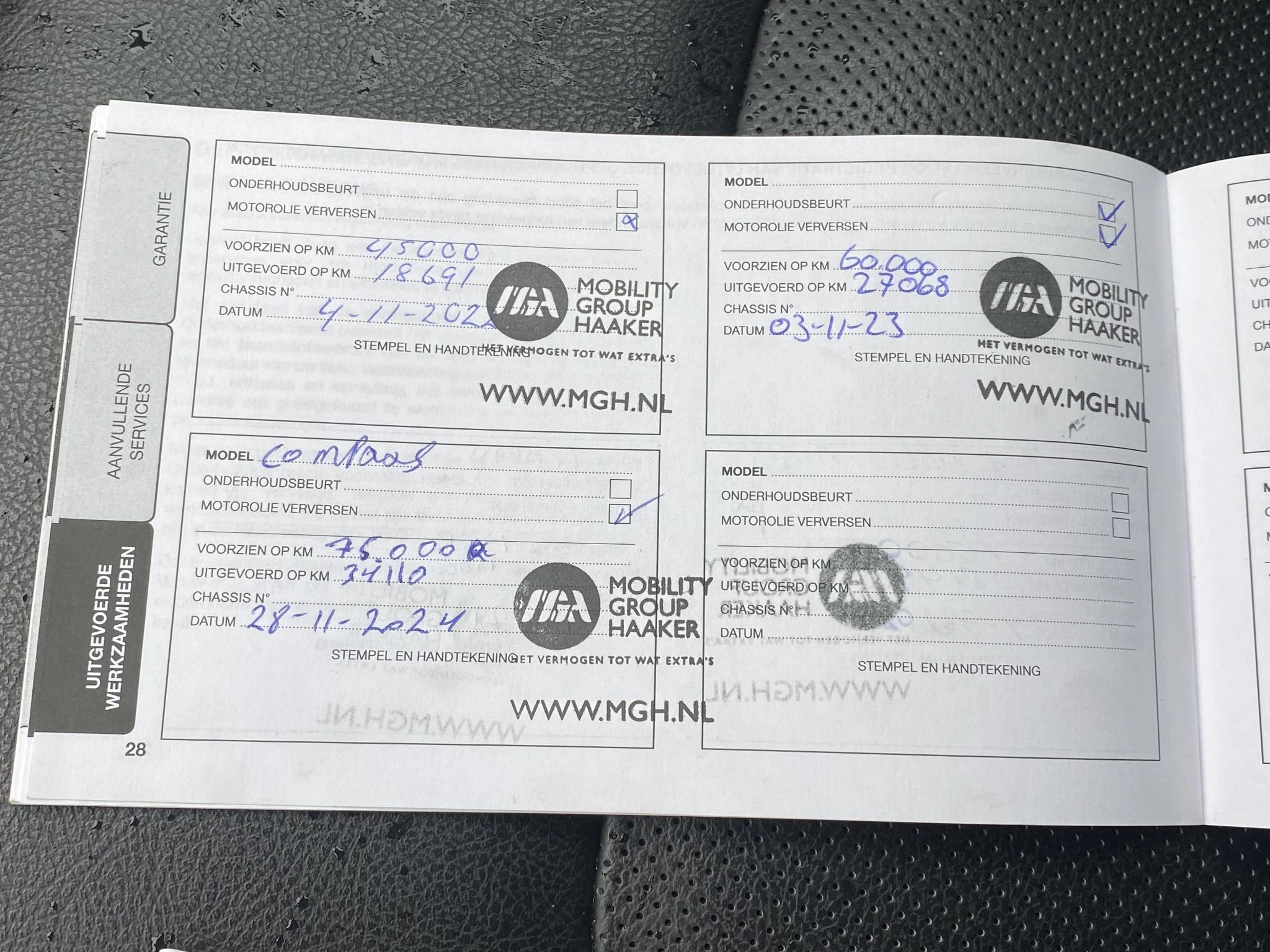 Hoofdafbeelding Jeep Compass