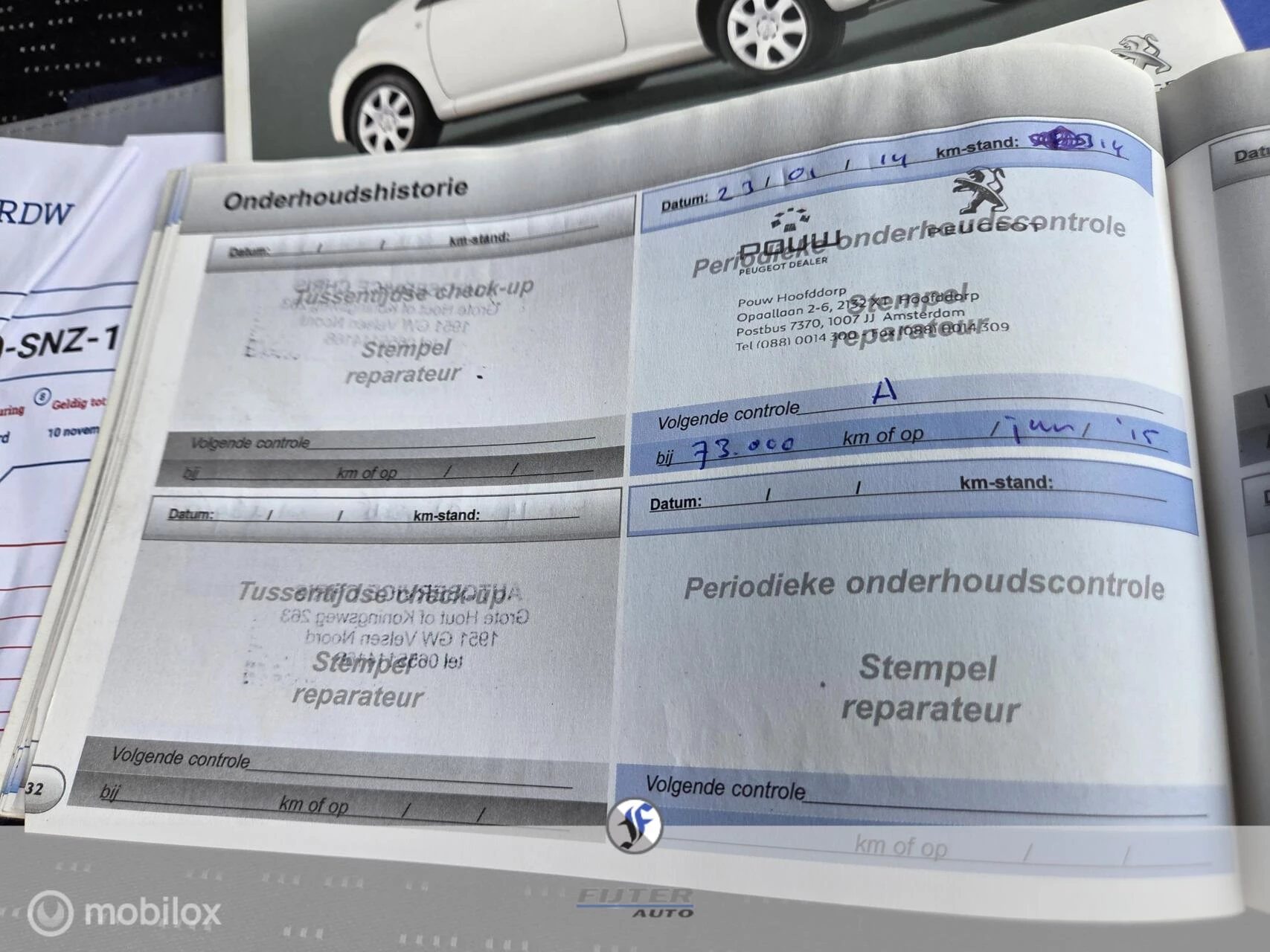 Hoofdafbeelding Peugeot 107