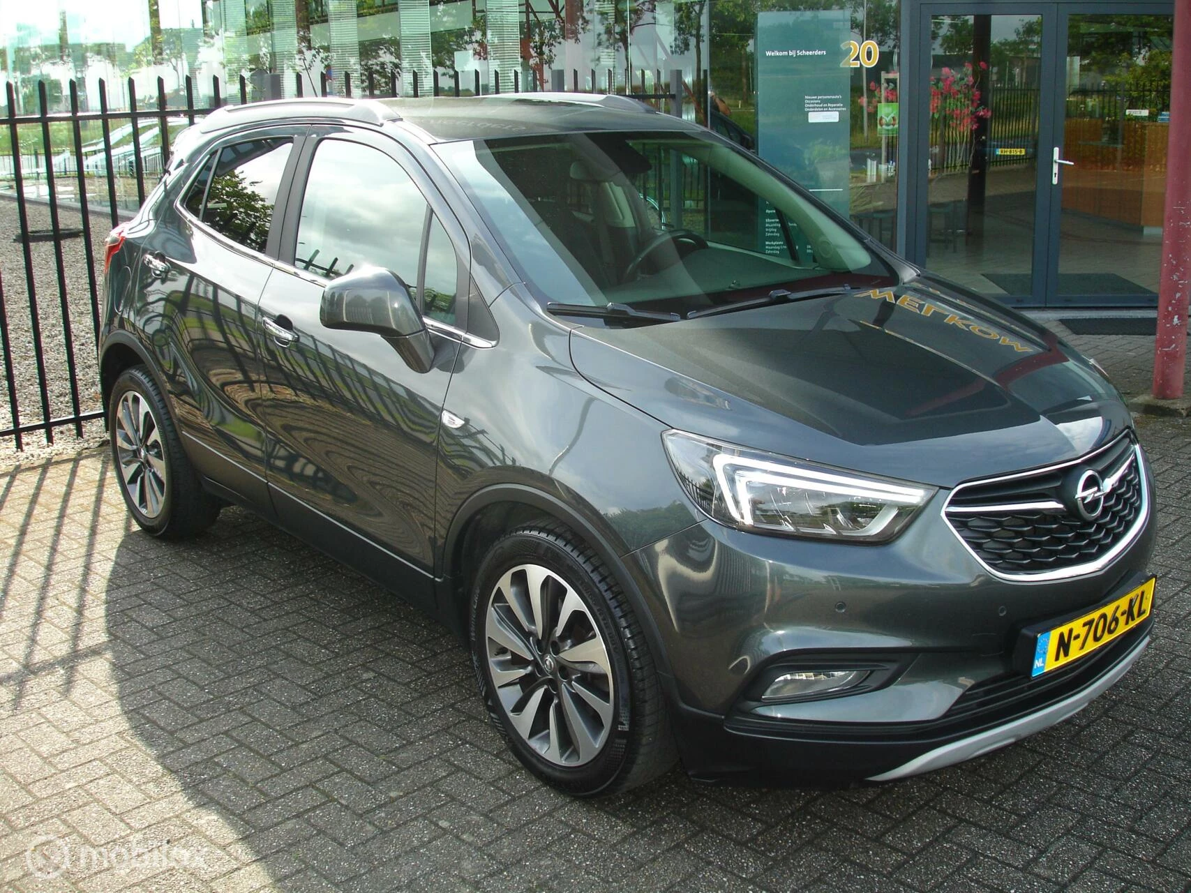 Hoofdafbeelding Opel Mokka X