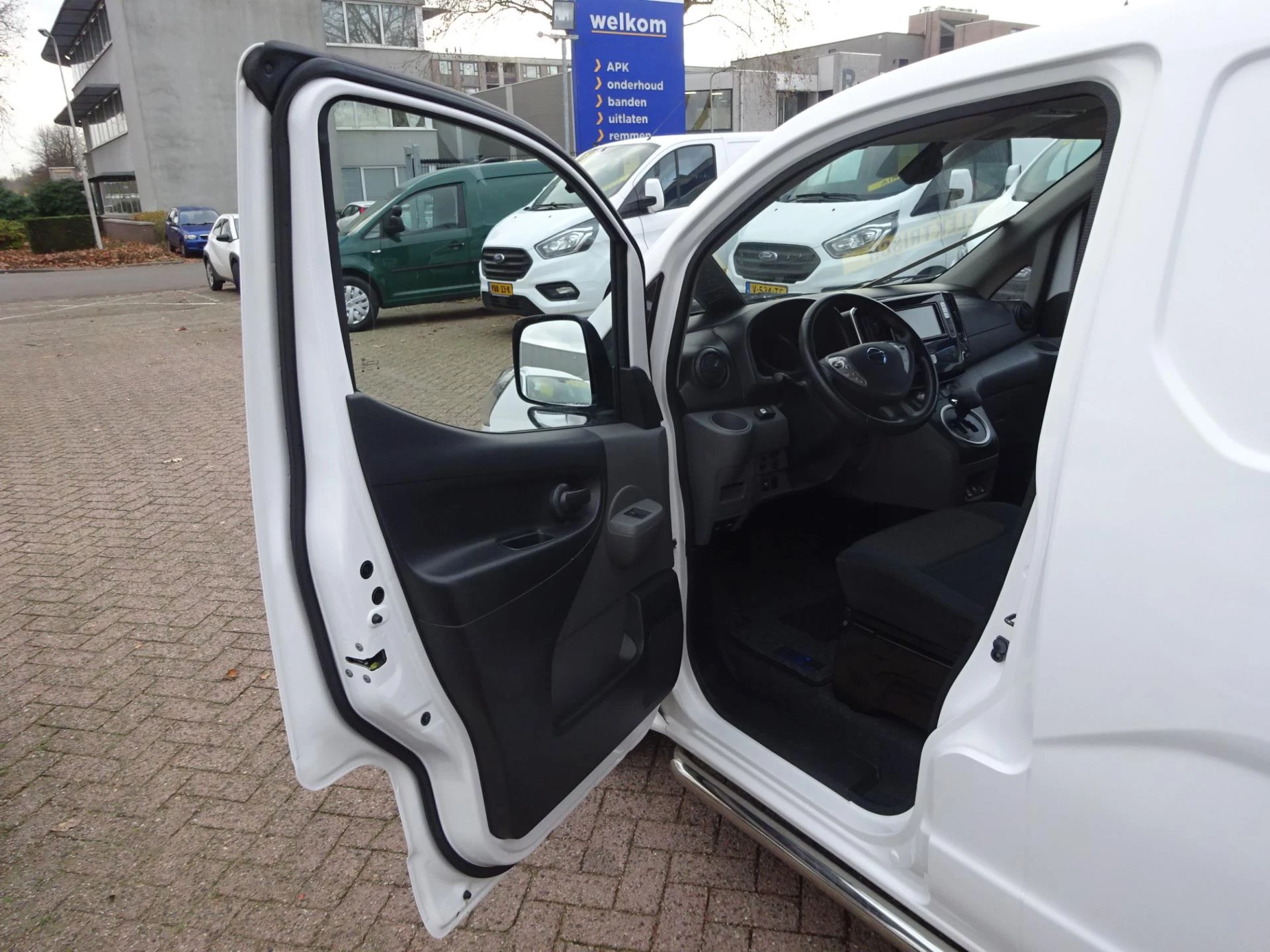 Hoofdafbeelding Nissan e-NV200