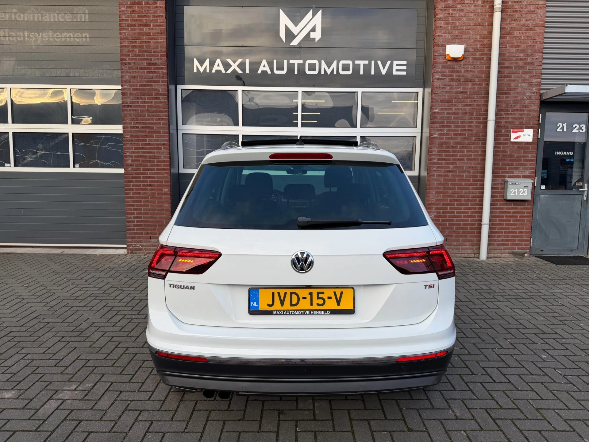 Hoofdafbeelding Volkswagen Tiguan