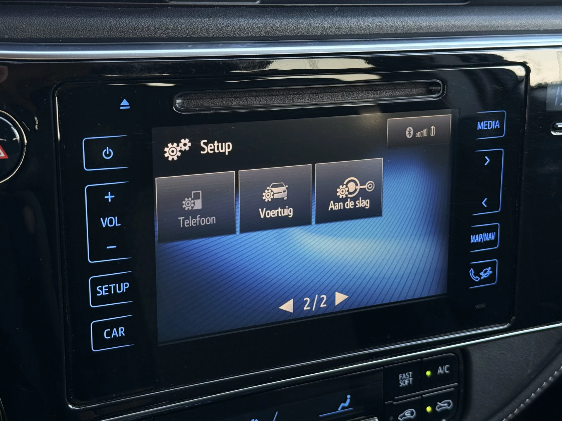 Hoofdafbeelding Toyota Auris