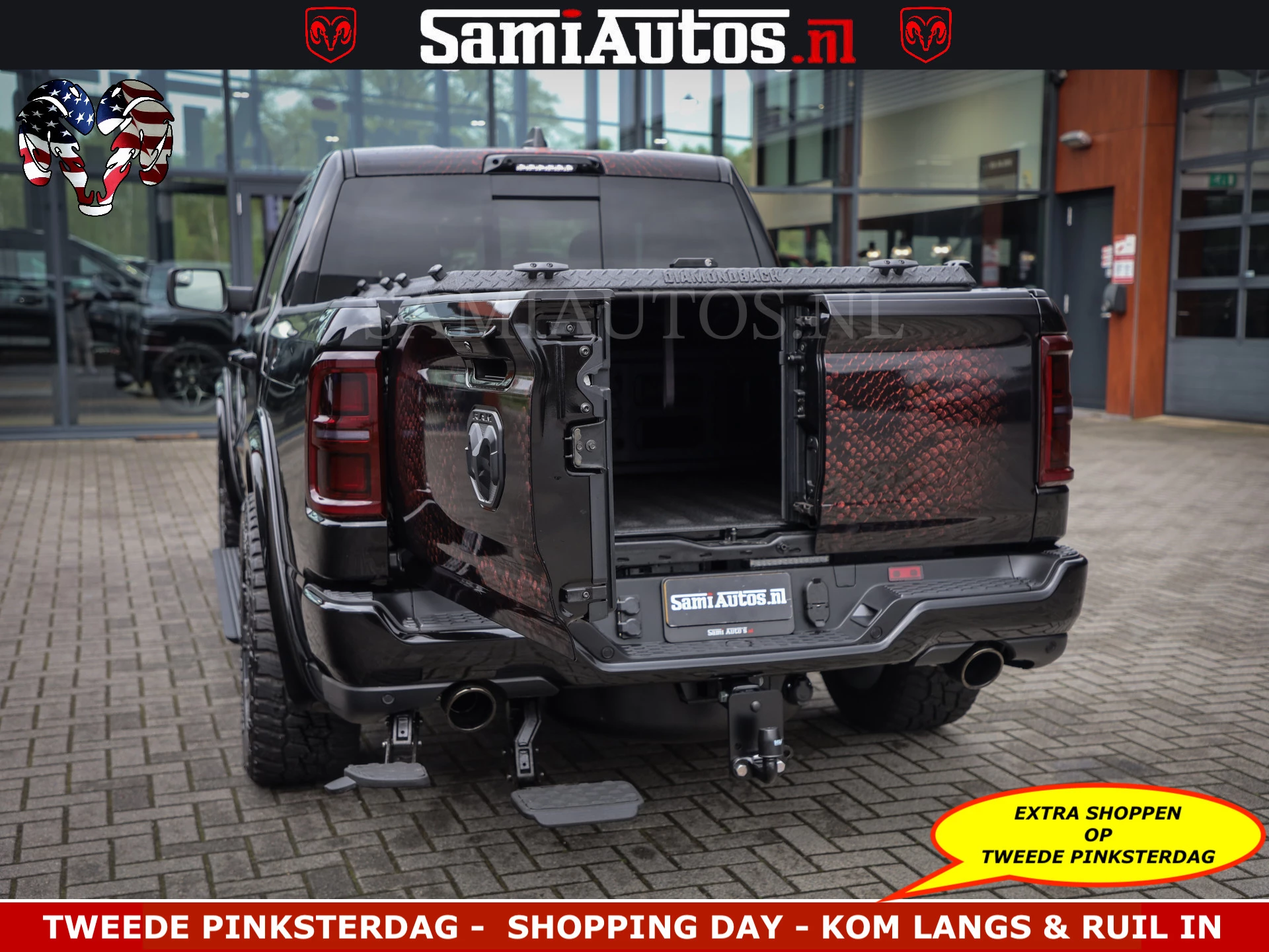 Hoofdafbeelding Dodge Ram Pick-Up