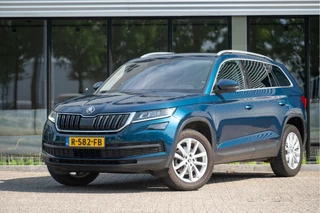 Škoda Kodiaq 2.0 TDI Style Business DSG | El. Trekhaak | Navi | Adapt. Cruise | Stoel- Stuurverw. | Keyless | Elek. Stoelen |