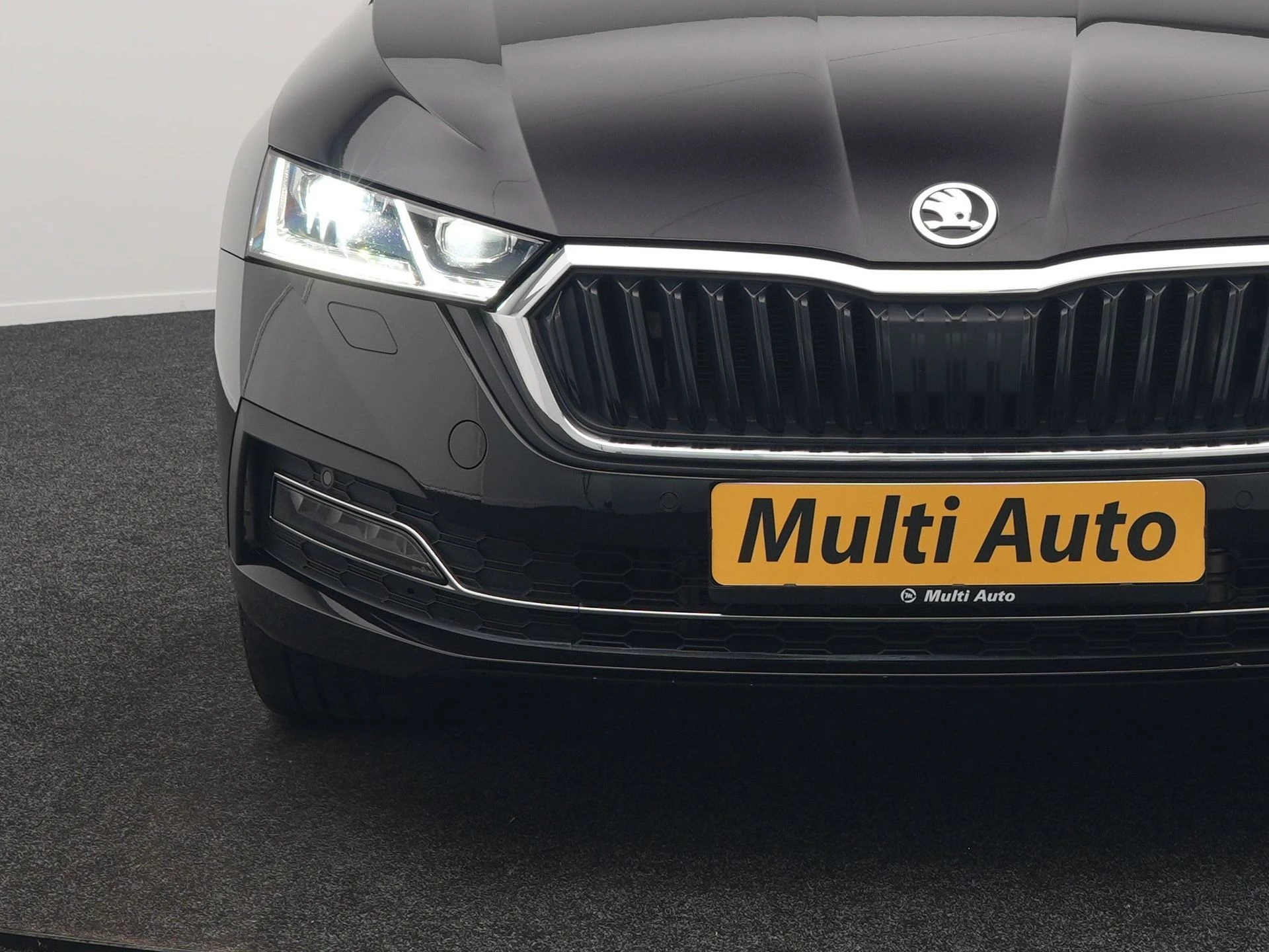 Hoofdafbeelding Škoda Octavia