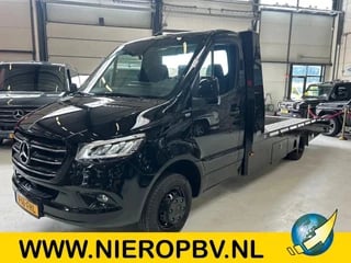 Mercedes-Benz Sprinter 519CDI Thijhof Oprijwagen Automaat Airco Navi Cruisecontrol Trekhaak 3500kg NIEUW