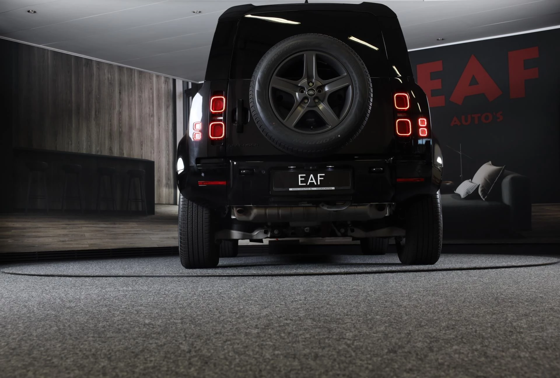Hoofdafbeelding Land Rover Defender