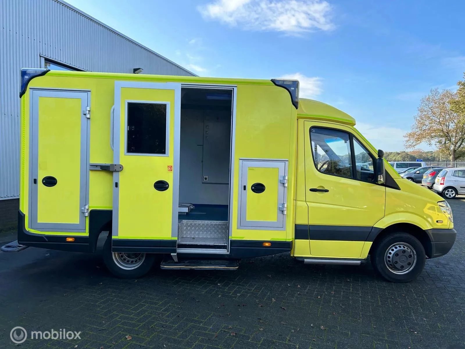 Hoofdafbeelding Mercedes-Benz Sprinter