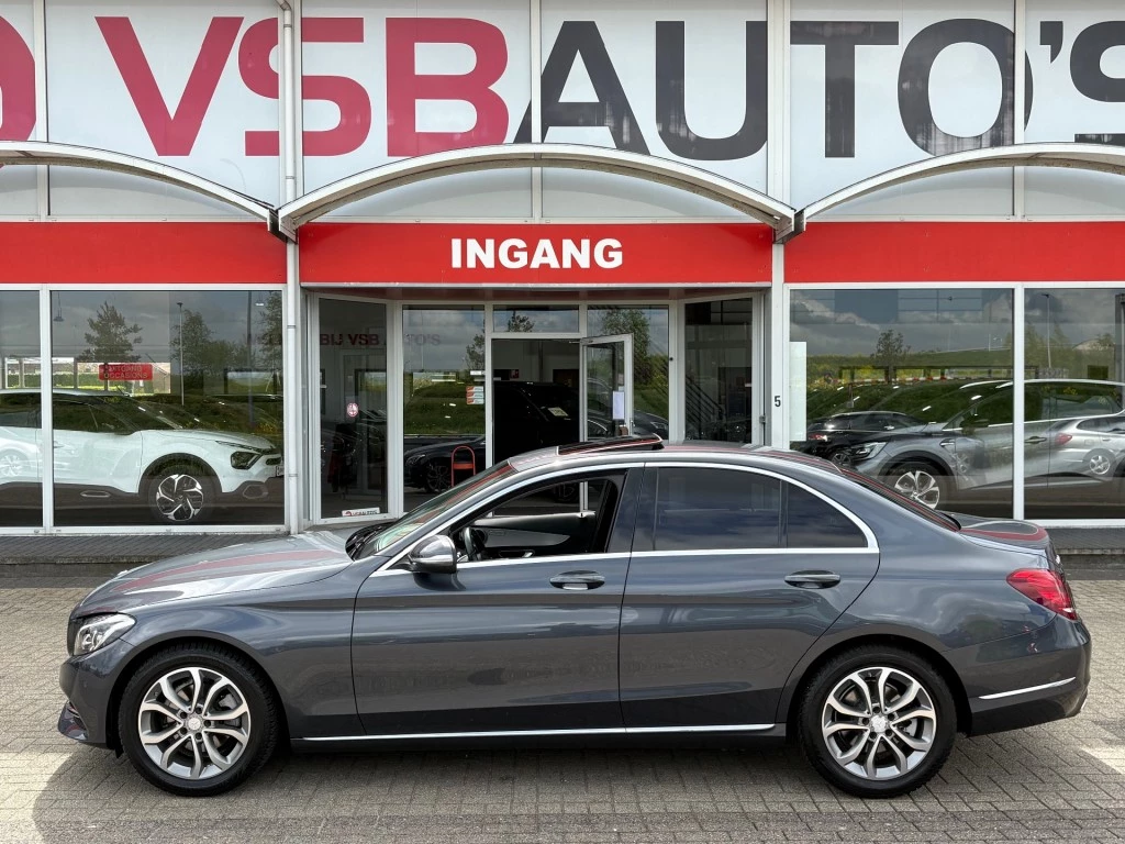Hoofdafbeelding Mercedes-Benz C-Klasse