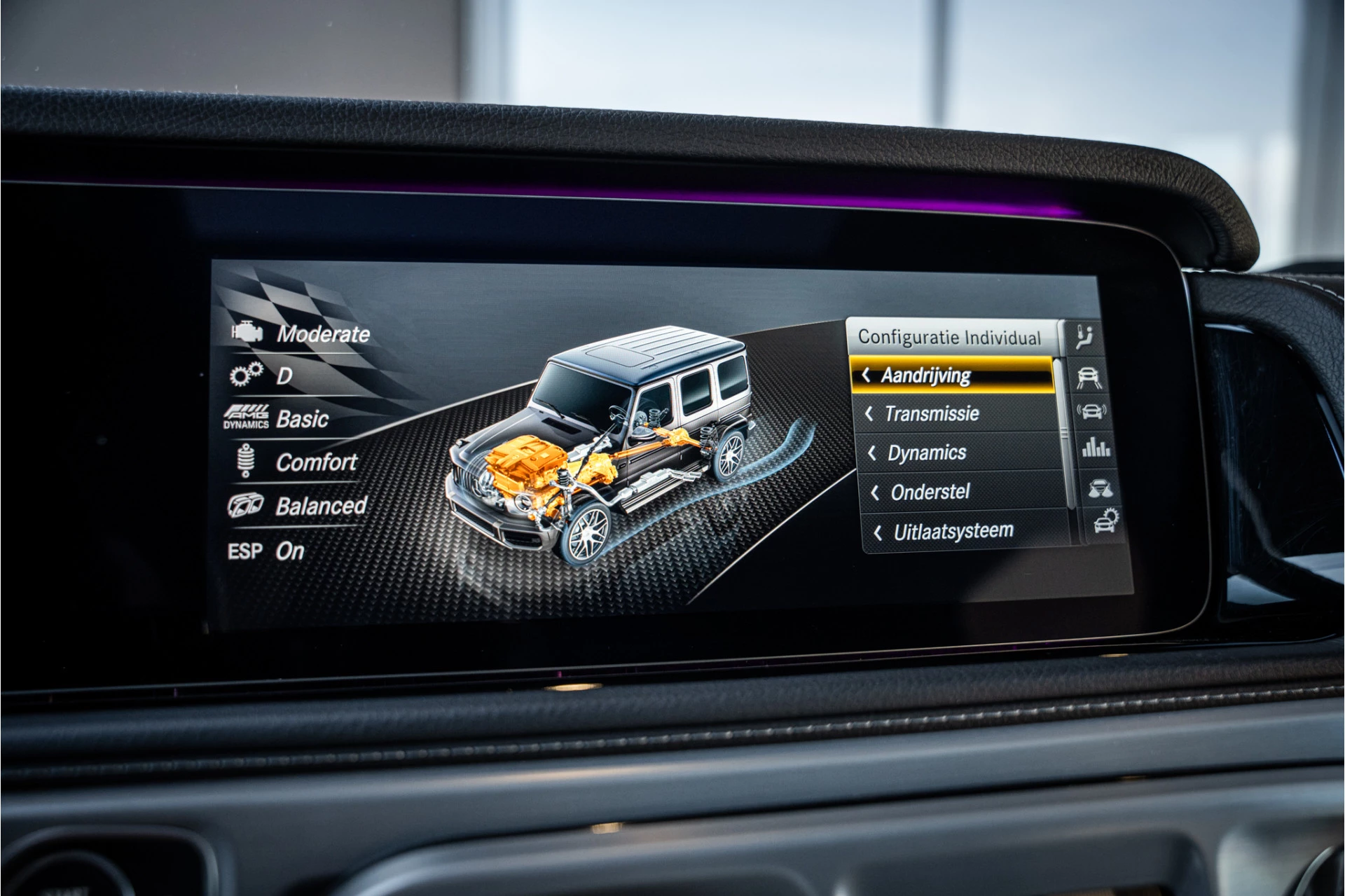 Hoofdafbeelding Mercedes-Benz G-Klasse