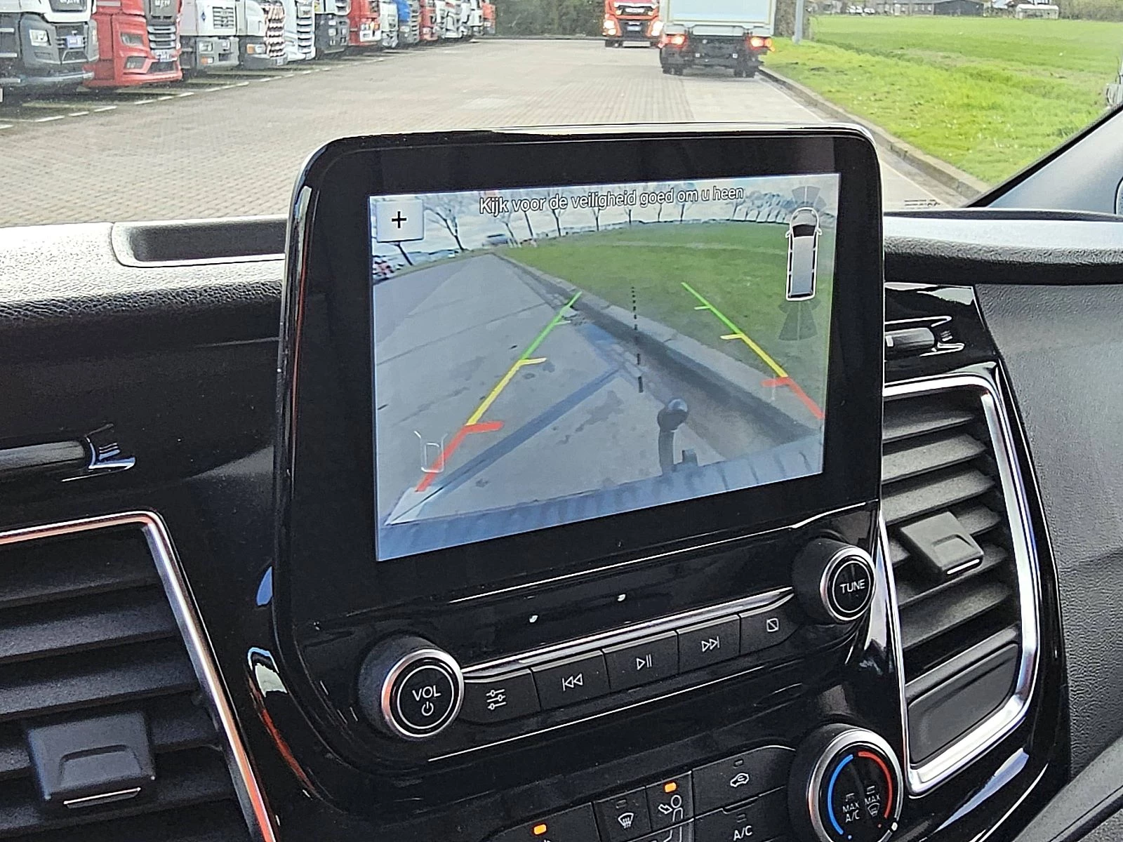 Hoofdafbeelding Ford Transit Custom