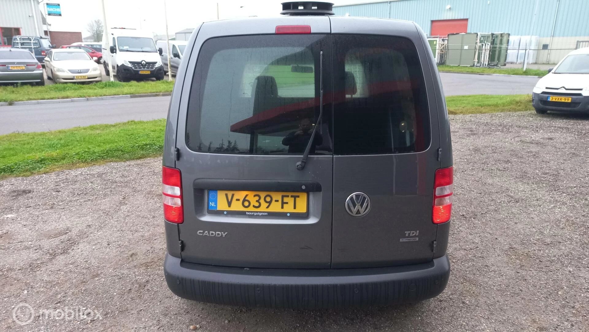 Hoofdafbeelding Volkswagen Caddy