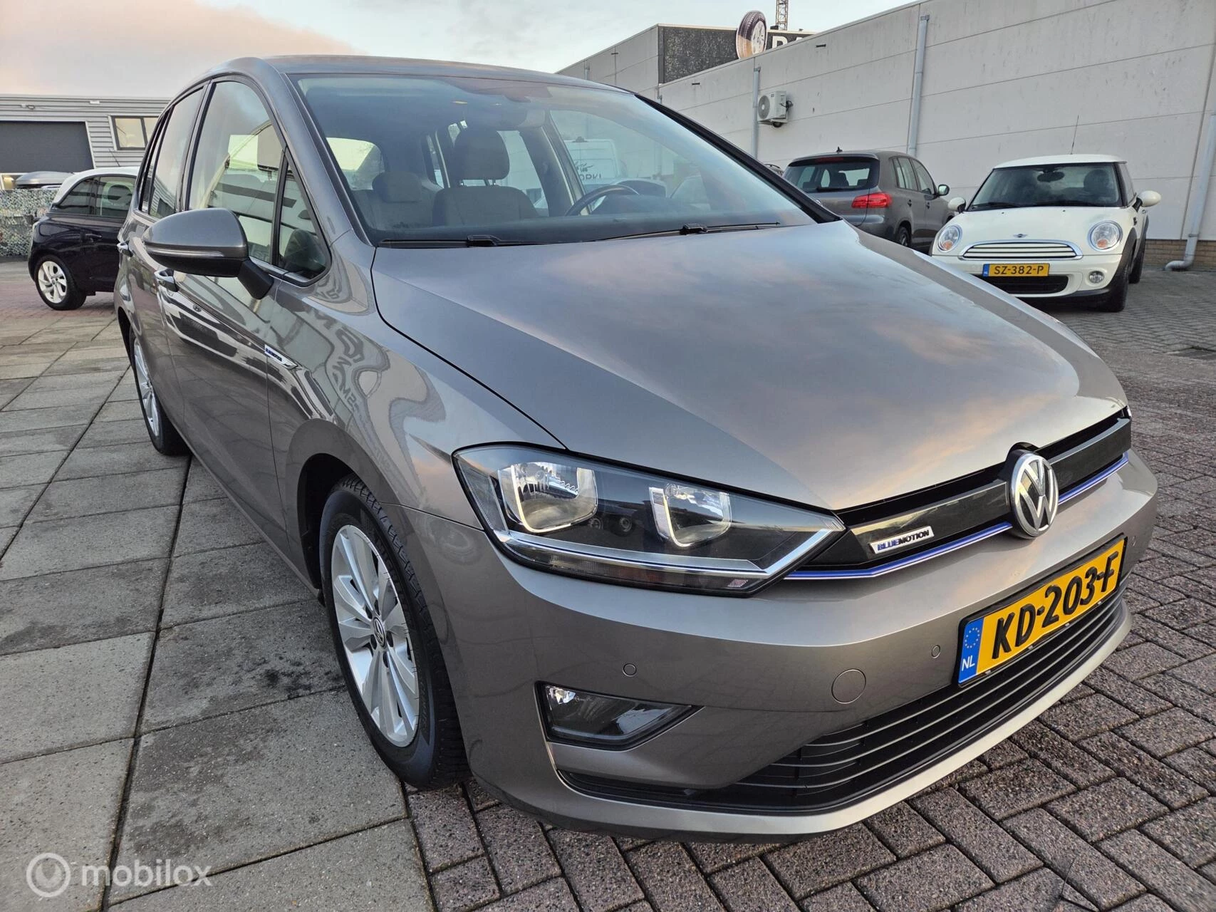 Hoofdafbeelding Volkswagen Golf Sportsvan