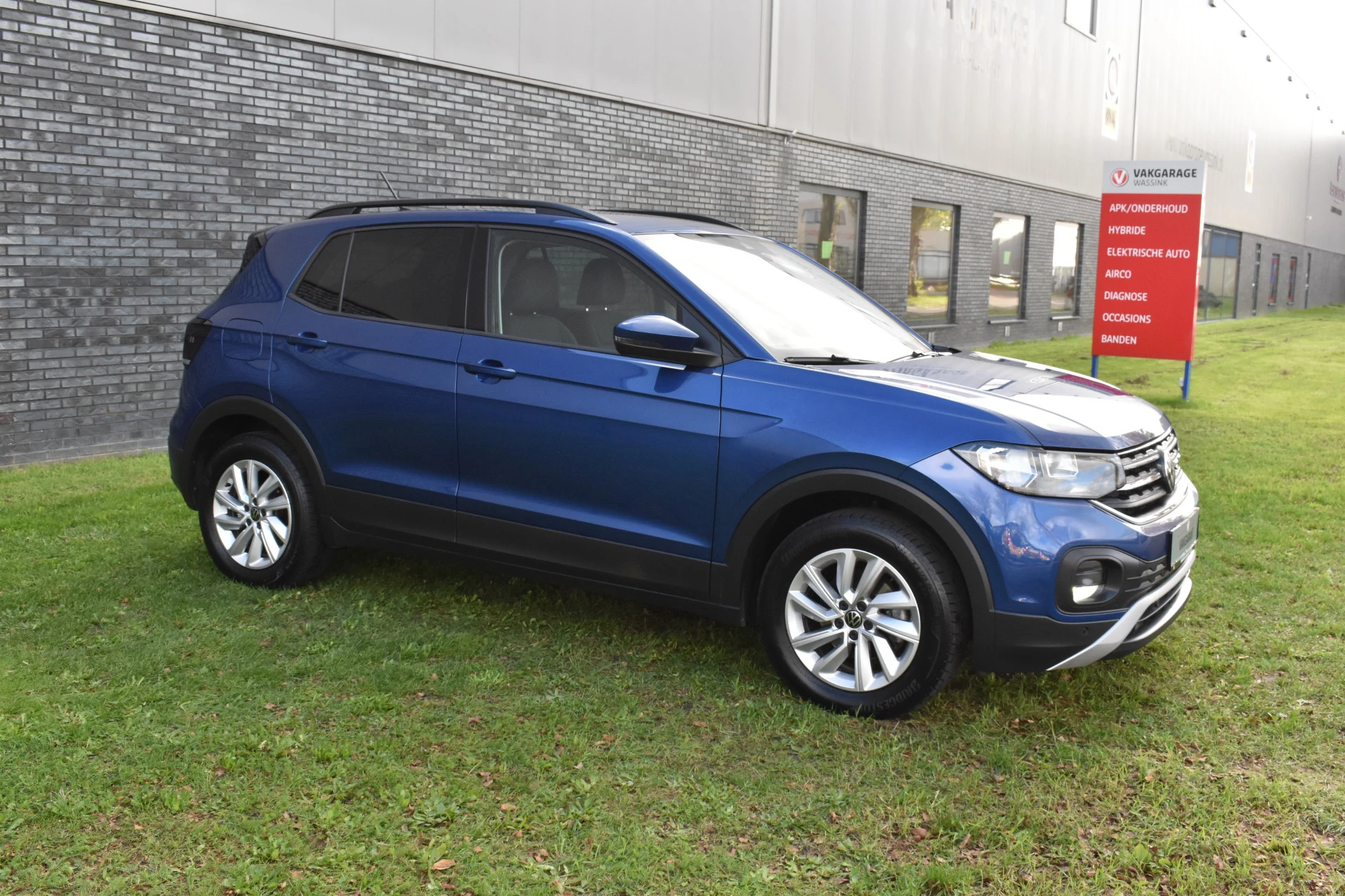 Hoofdafbeelding Volkswagen T-Cross