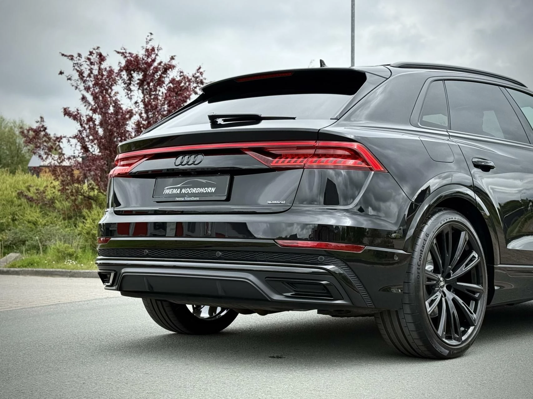 Hoofdafbeelding Audi Q8