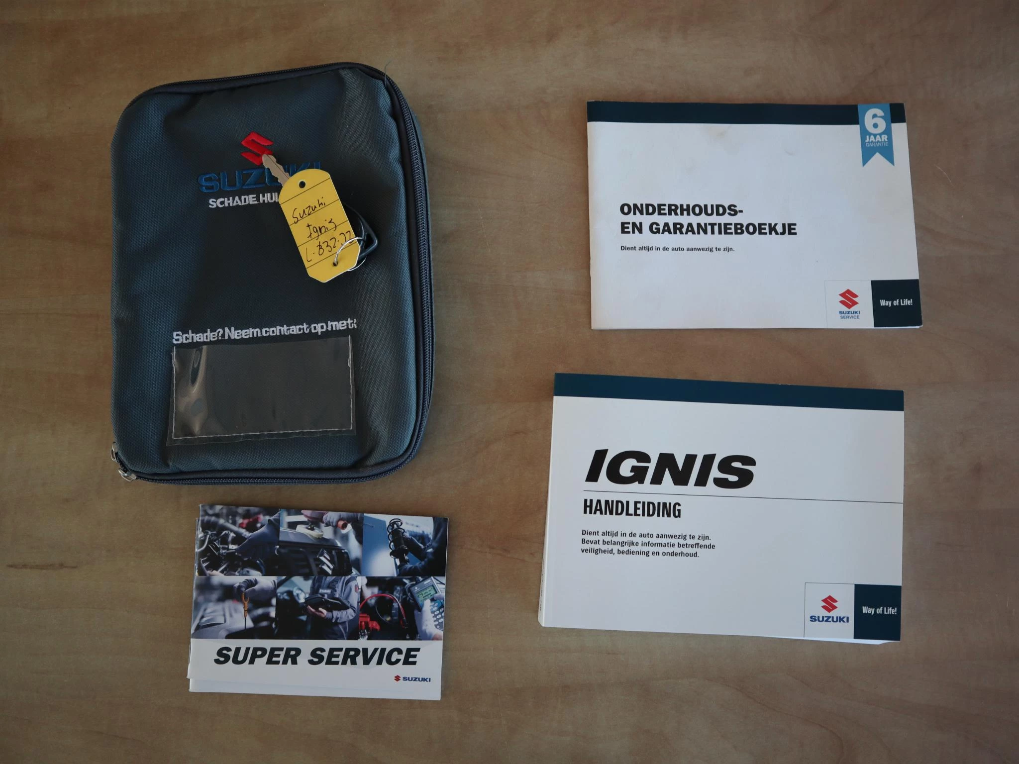 Hoofdafbeelding Suzuki Ignis