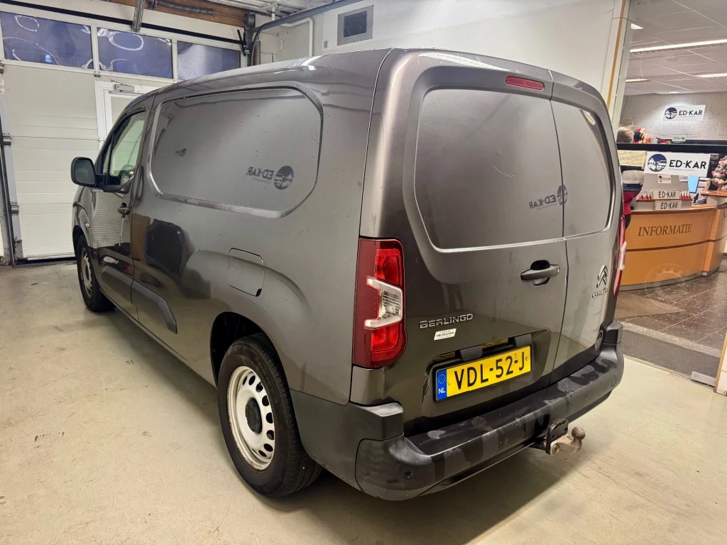 Hoofdafbeelding Citroën Berlingo
