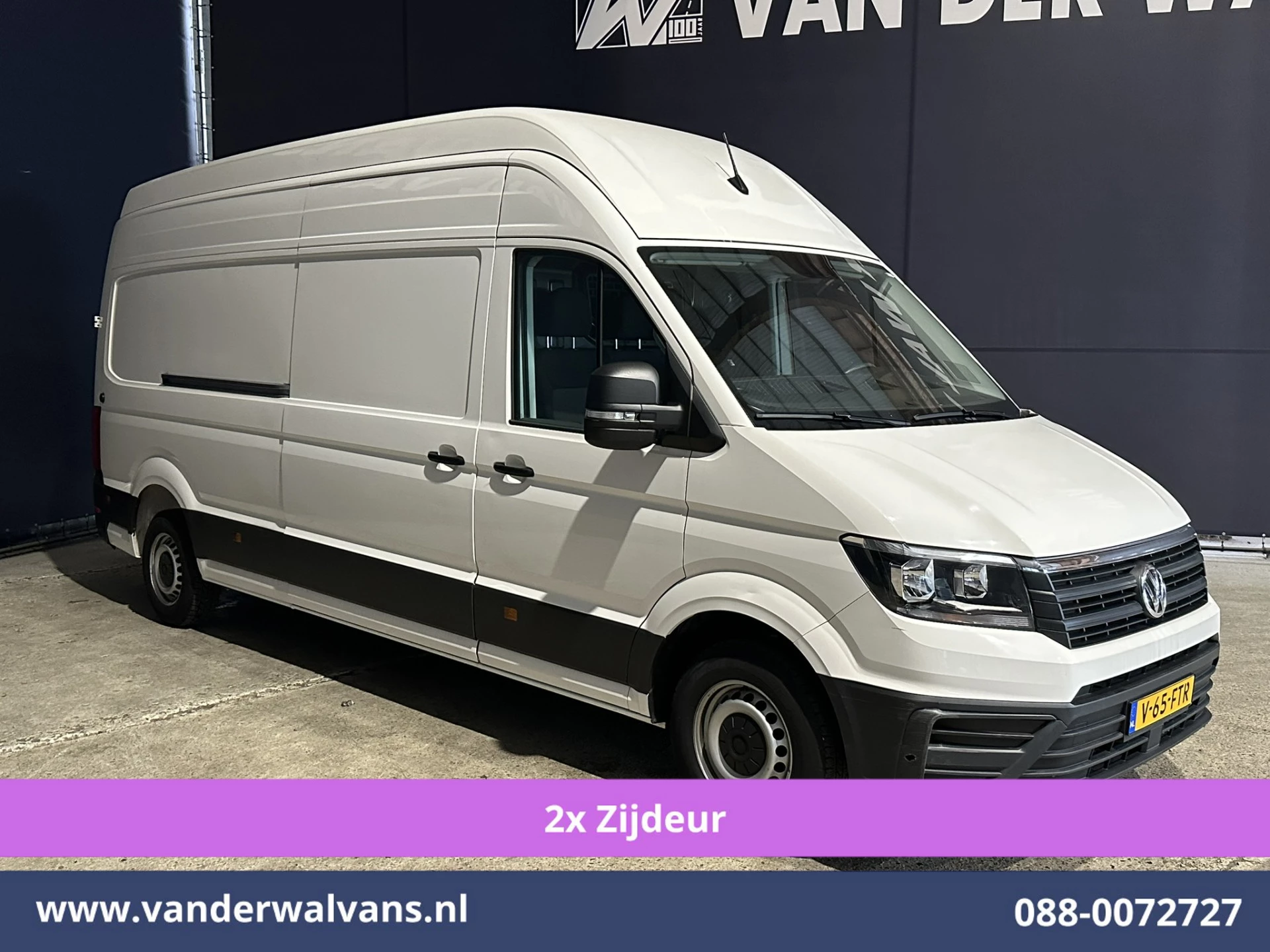 Hoofdafbeelding Volkswagen Crafter