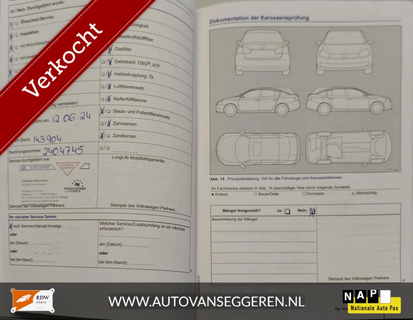 Hoofdafbeelding Volkswagen Golf