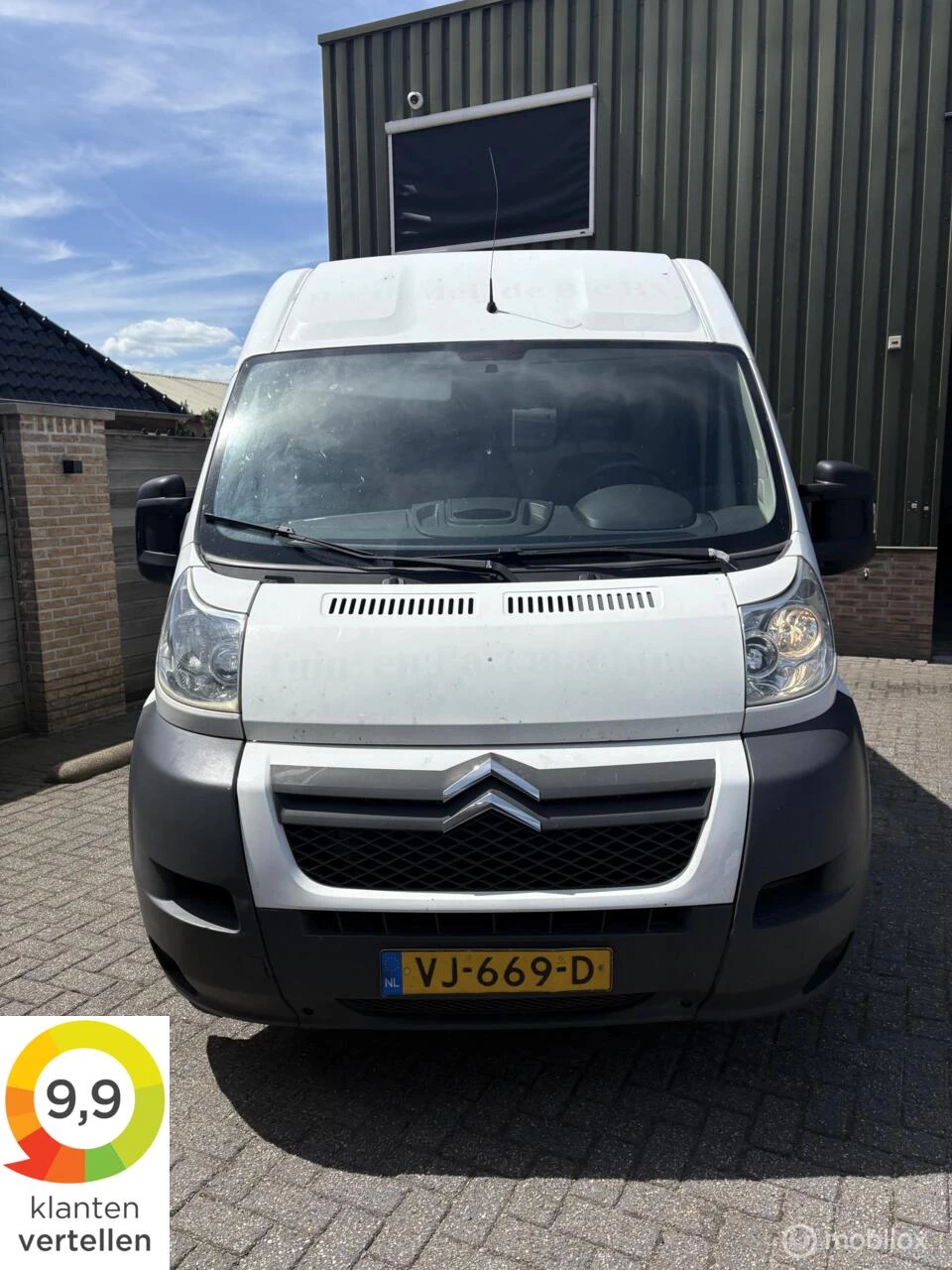 Hoofdafbeelding Citroën Jumper