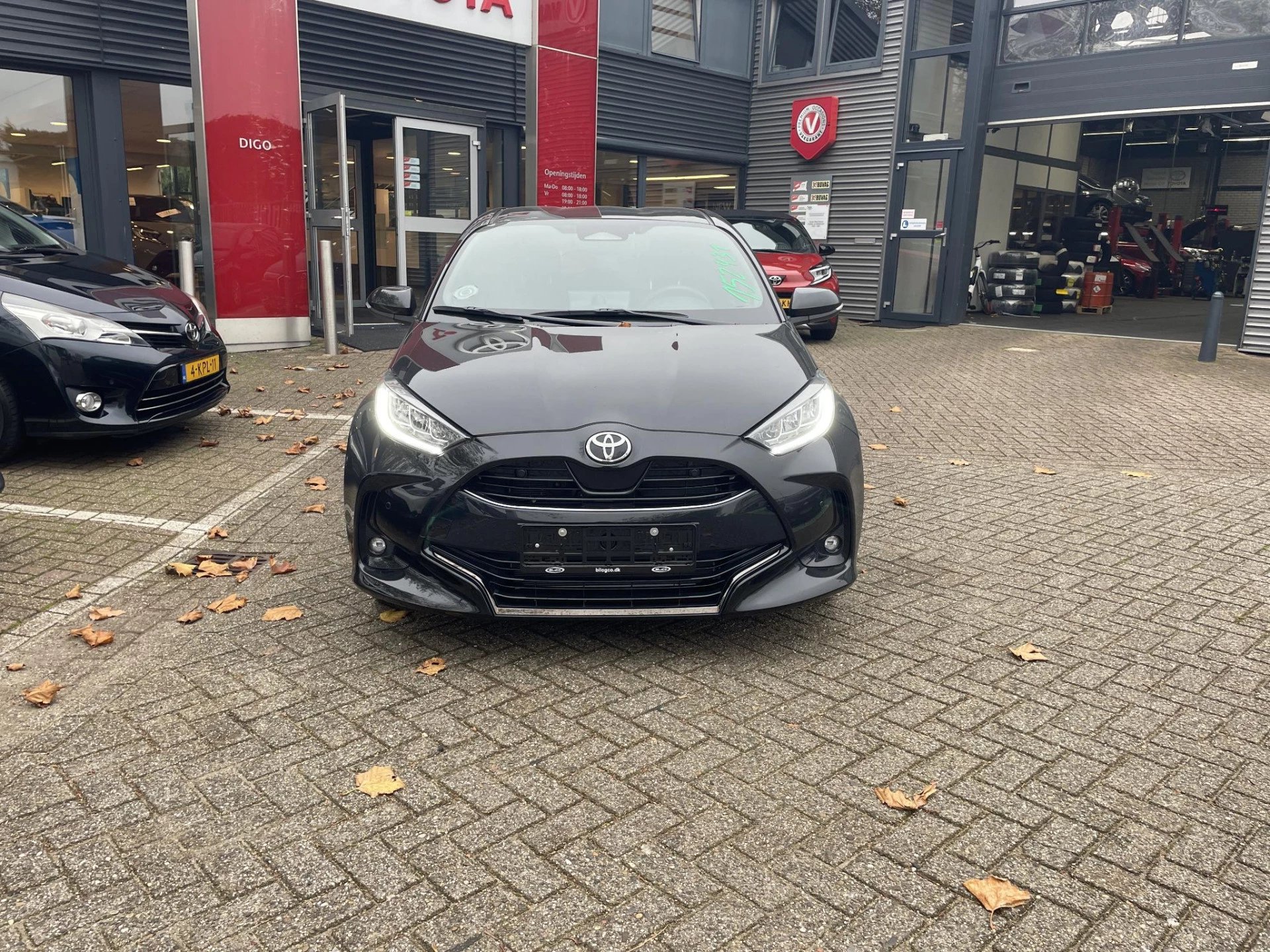 Hoofdafbeelding Toyota Yaris