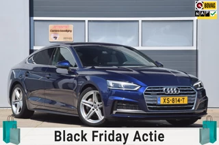 Audi A5 Sportback 45 TFSI quattro Sport S-line Edition LEDER/GEPERFOREERD ALCANTARA/VERWARMDE VOORSTOELEN EN ACHTERBANK