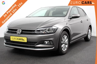 Volkswagen Polo 1.0 TSI 110pk DSG Highline | Navigatie | Apple Carplay/Android Auto | Parkeersensoren | Adaptive Cruise Control | Stoelverwarming | Getinte ramen | Climatronic