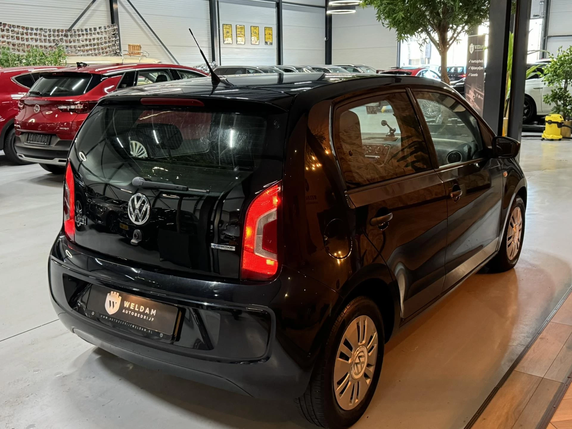 Hoofdafbeelding Volkswagen up!