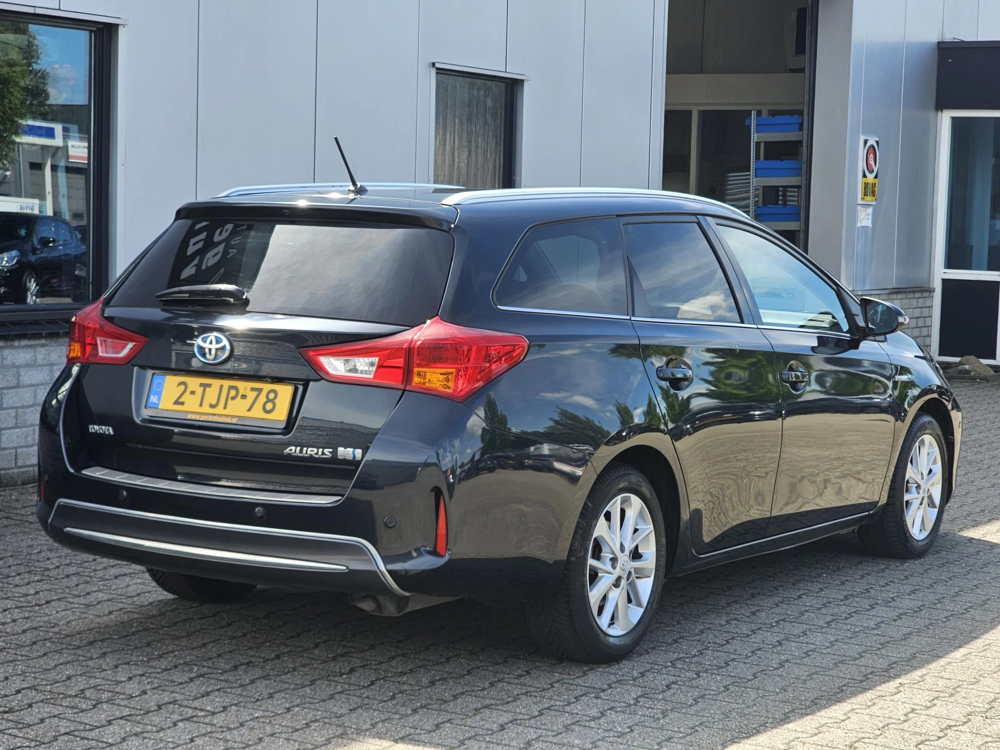 Hoofdafbeelding Toyota Auris