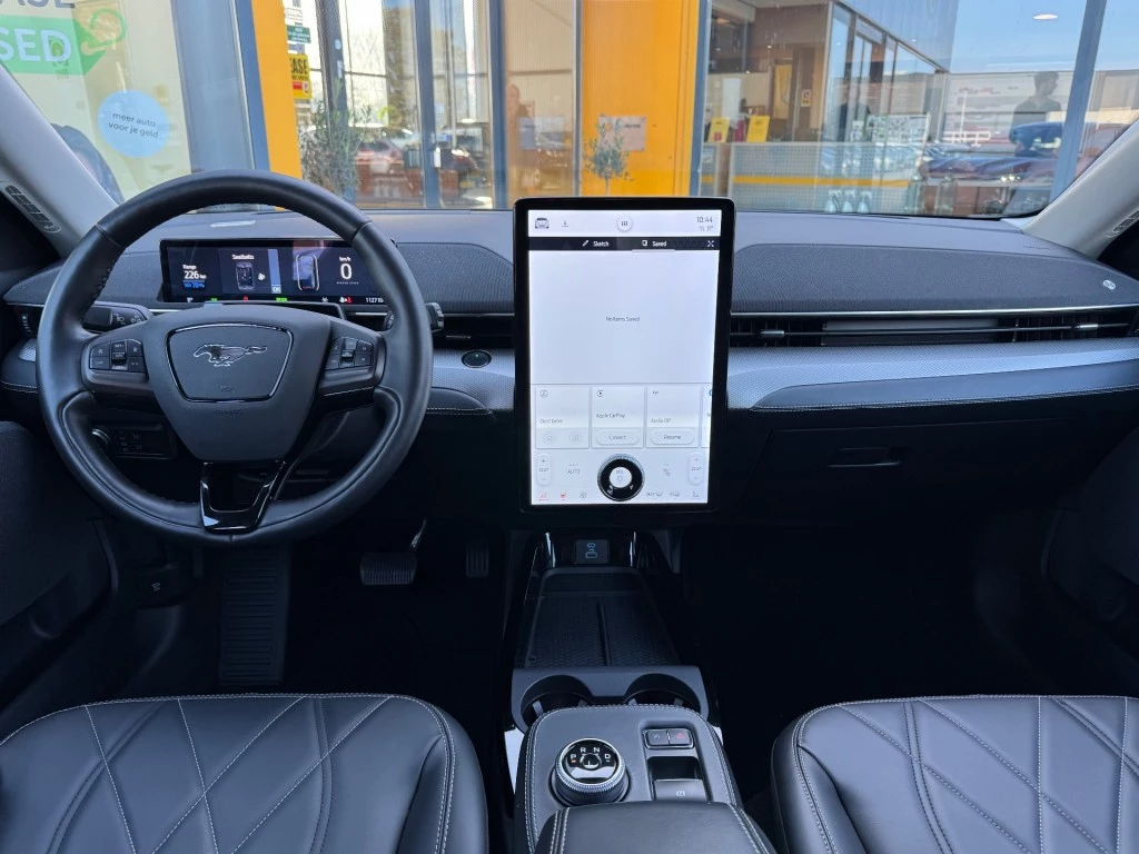 Hoofdafbeelding Ford Mustang Mach-E