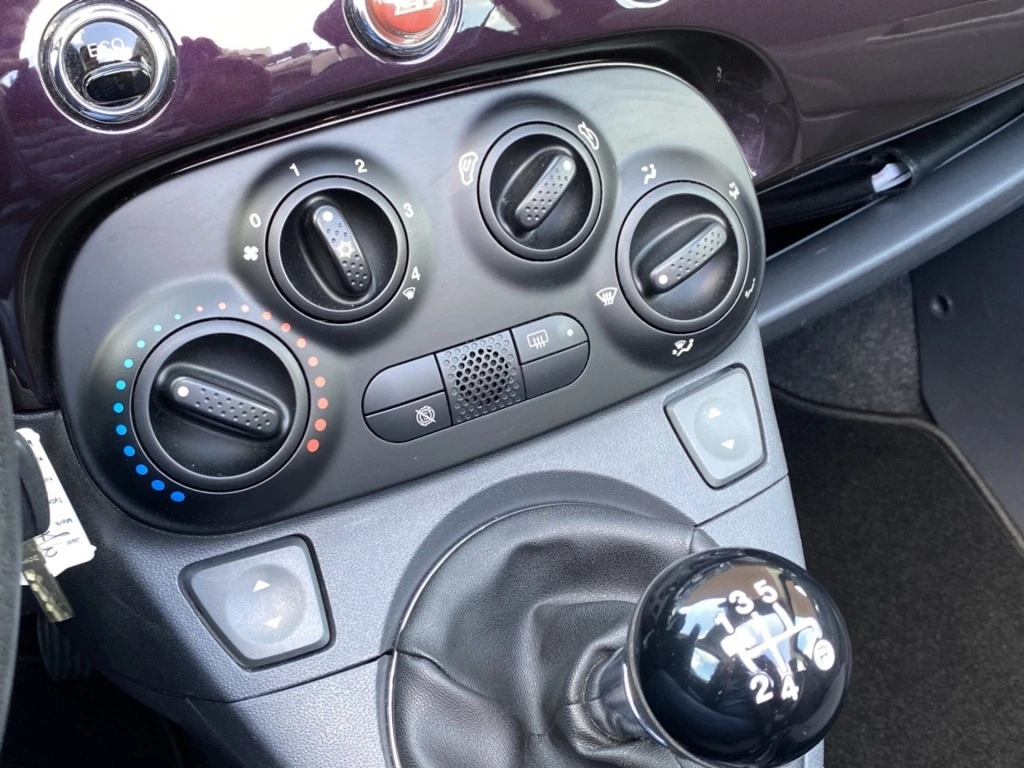 Hoofdafbeelding Fiat 500C