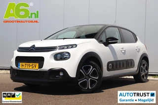 Citroen C3 1.2 PureTech S&S Feel Edition NIEUWE DB RIEM Navigatie Carplay Android Clima Cruise Rijstrooksensor Parkeersensor