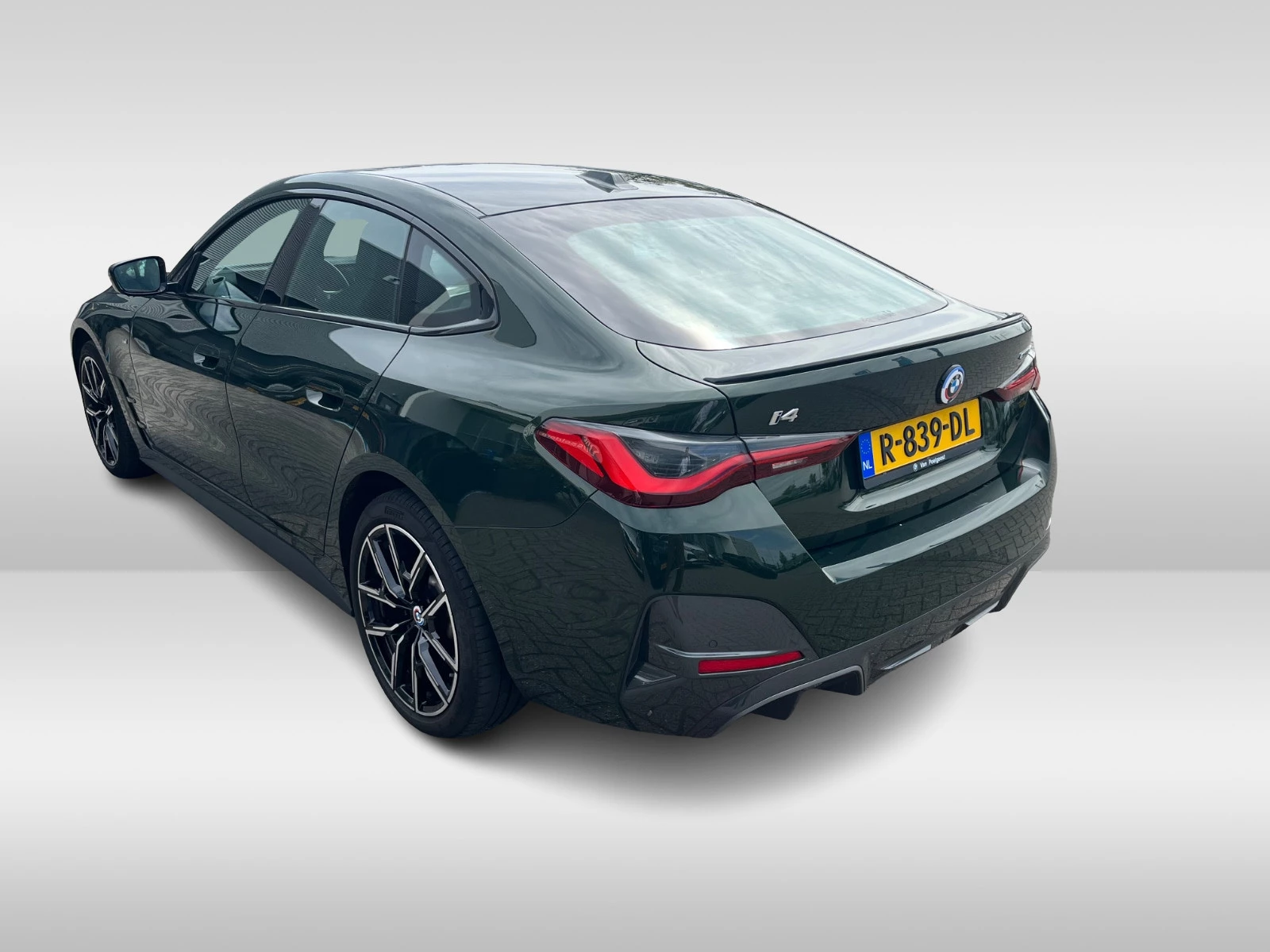 Hoofdafbeelding BMW i4