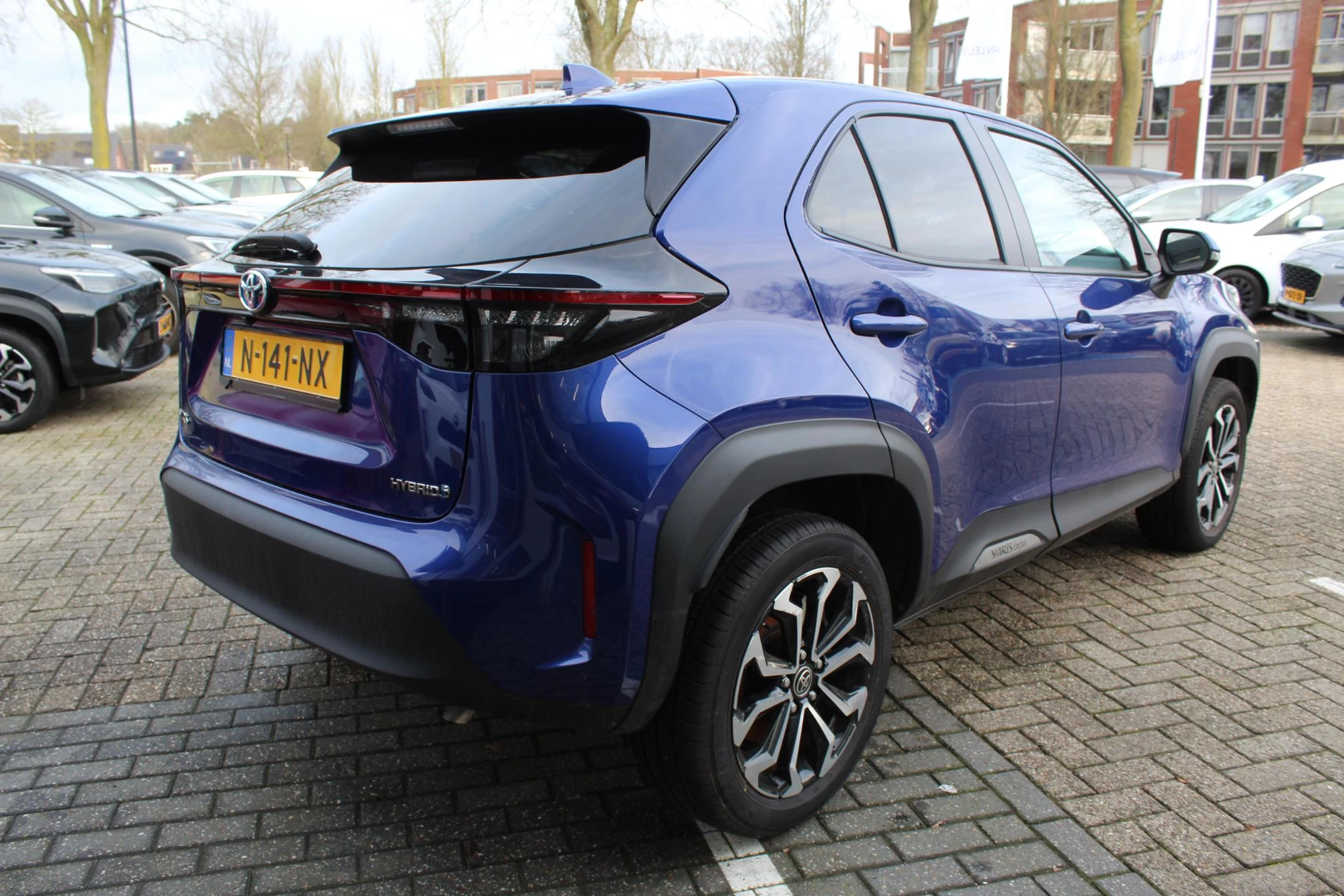 Hoofdafbeelding Toyota Yaris Cross