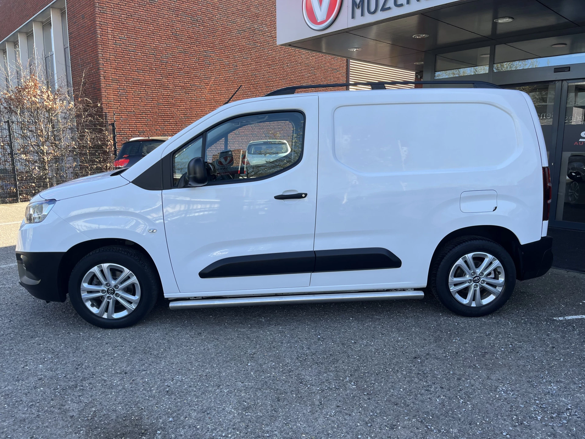 Hoofdafbeelding Toyota ProAce