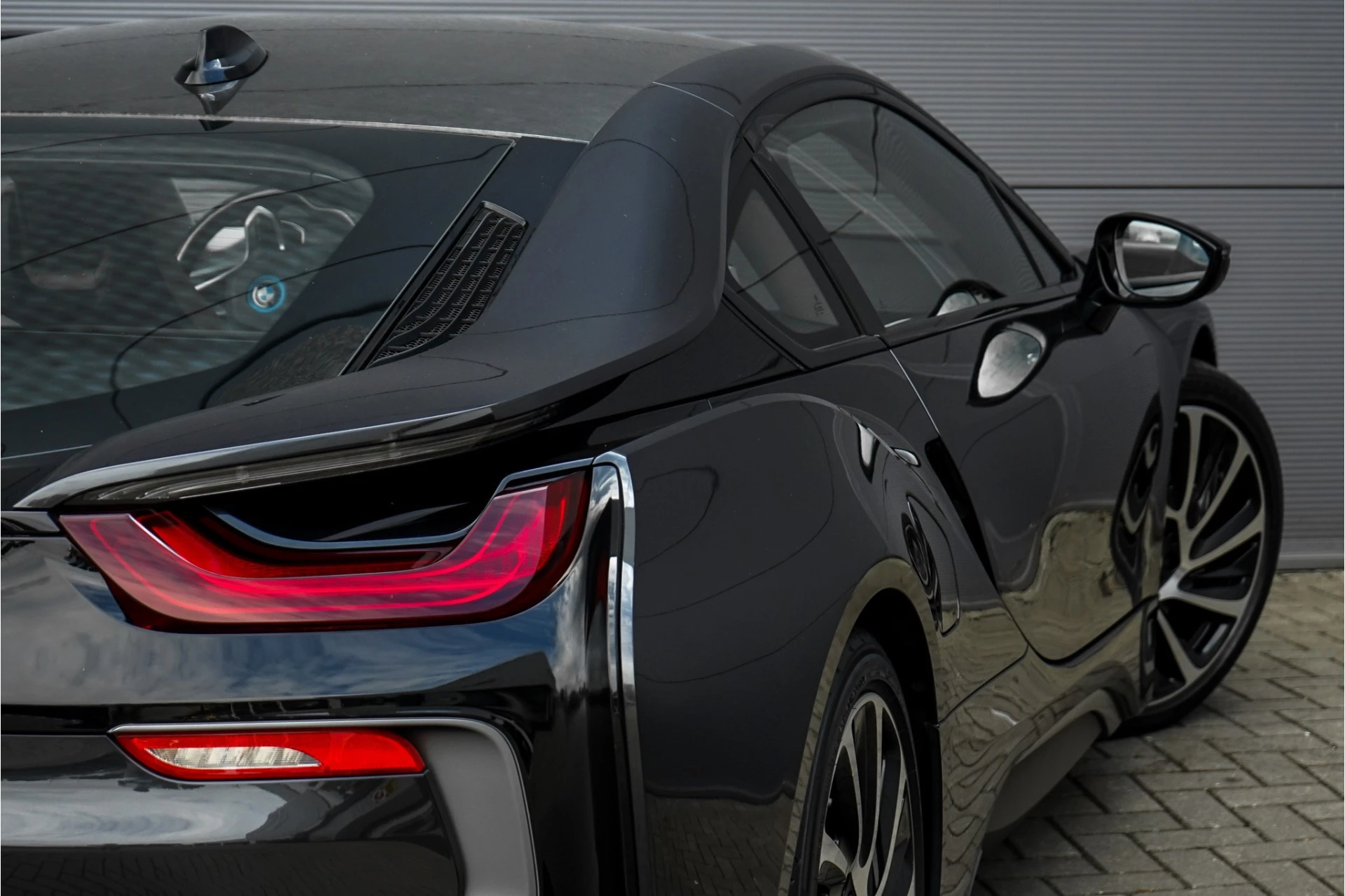 Hoofdafbeelding BMW i8