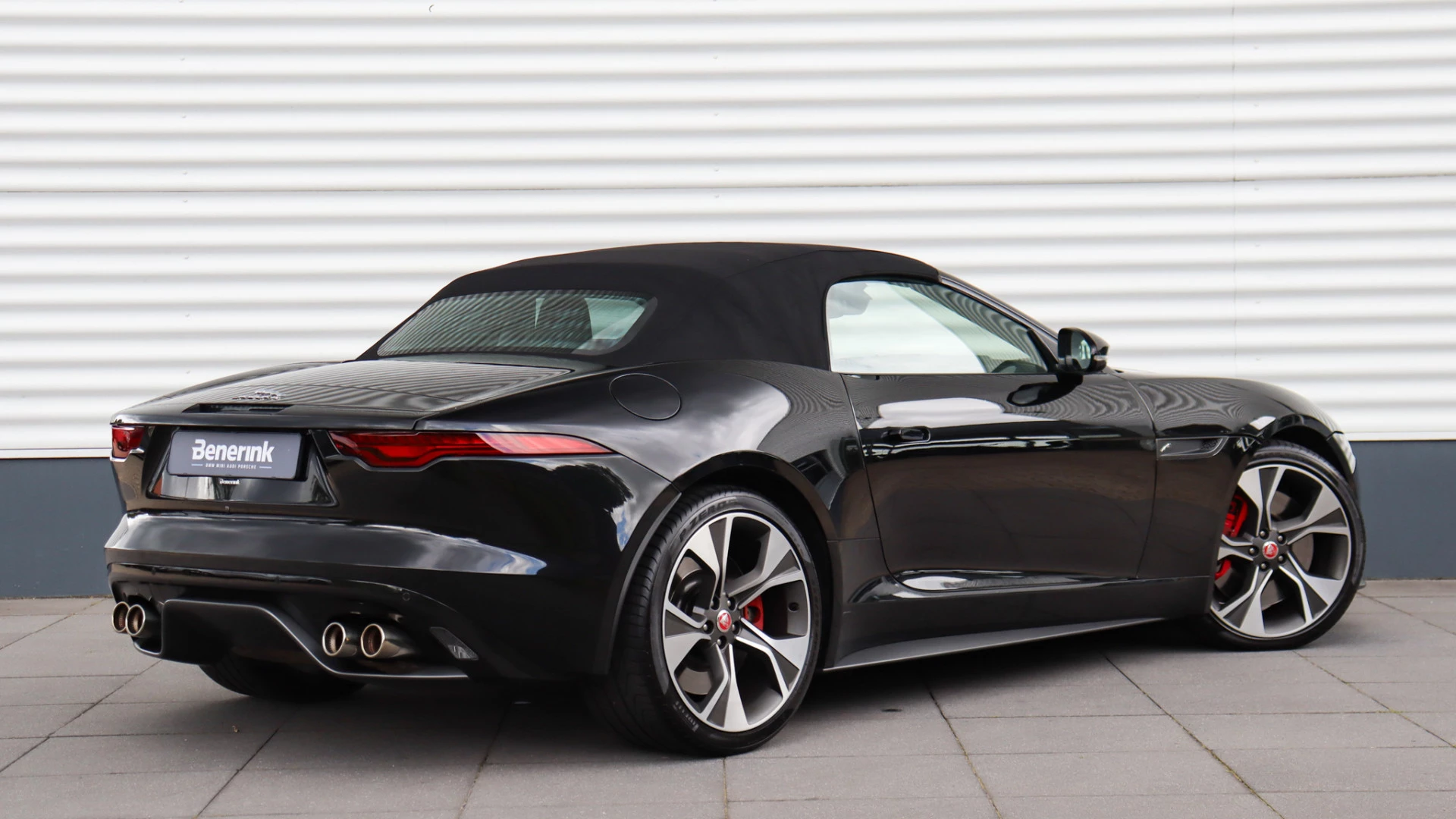 Hoofdafbeelding Jaguar F-Type