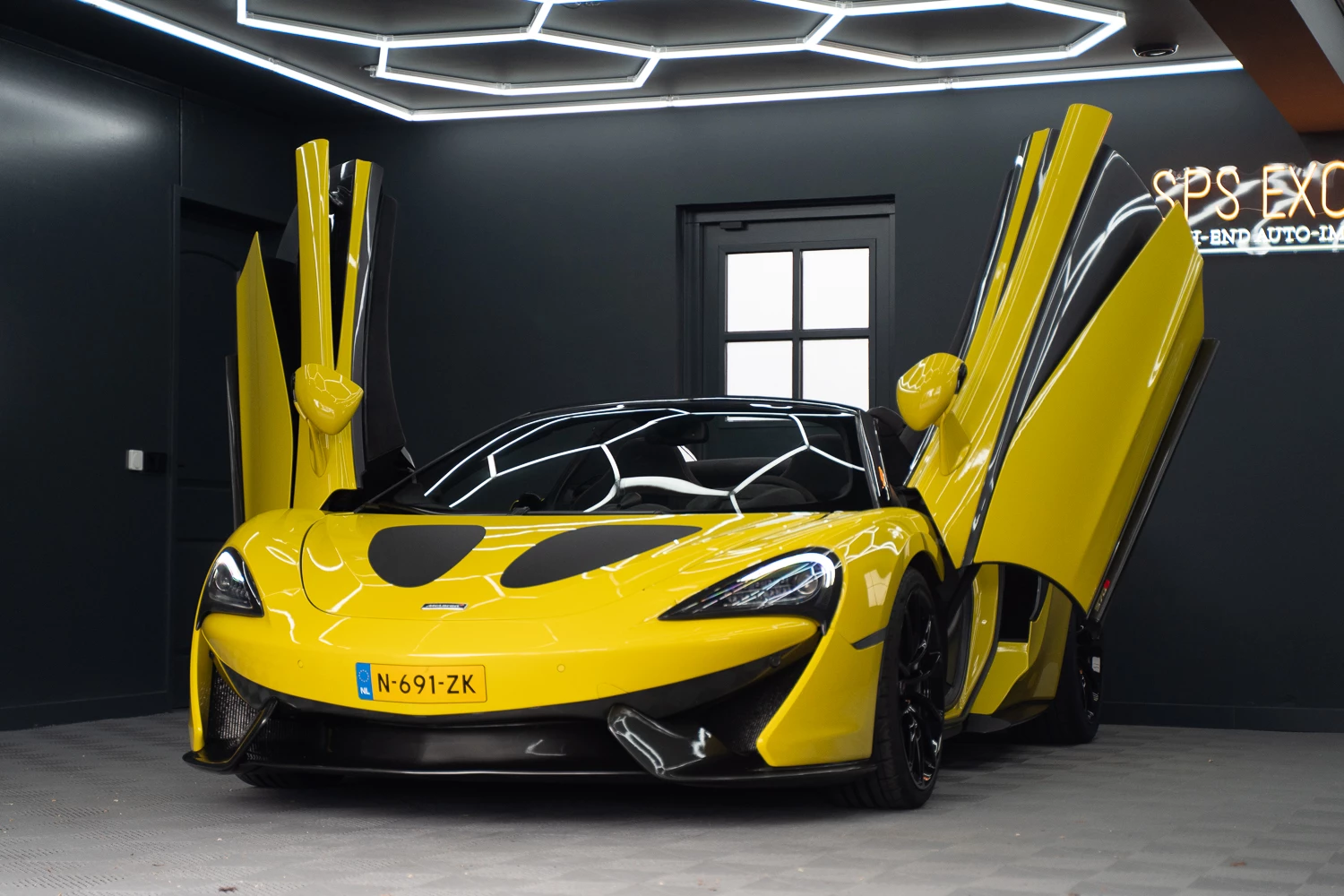 Hoofdafbeelding McLaren 570S