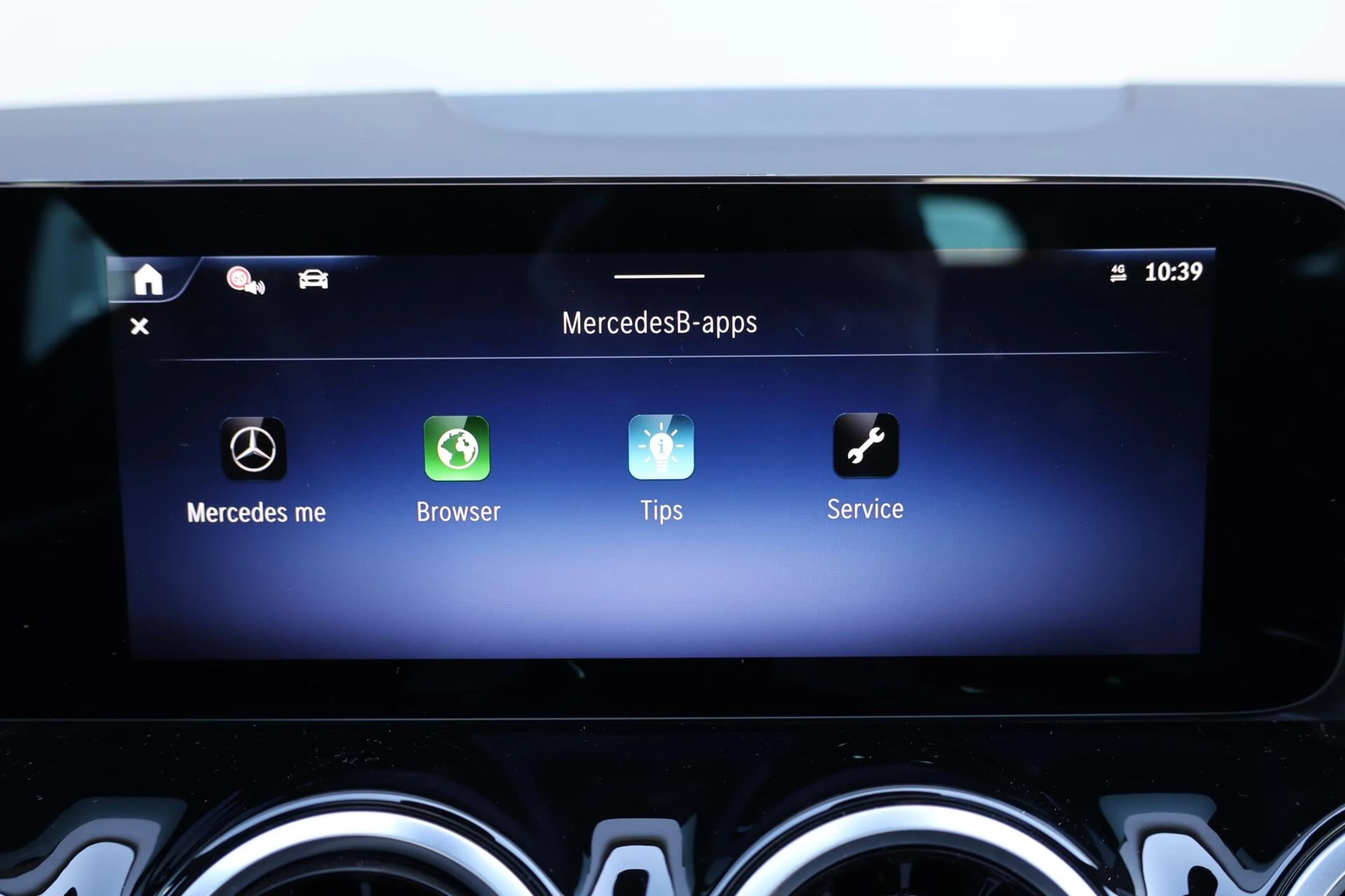 Hoofdafbeelding Mercedes-Benz B-Klasse