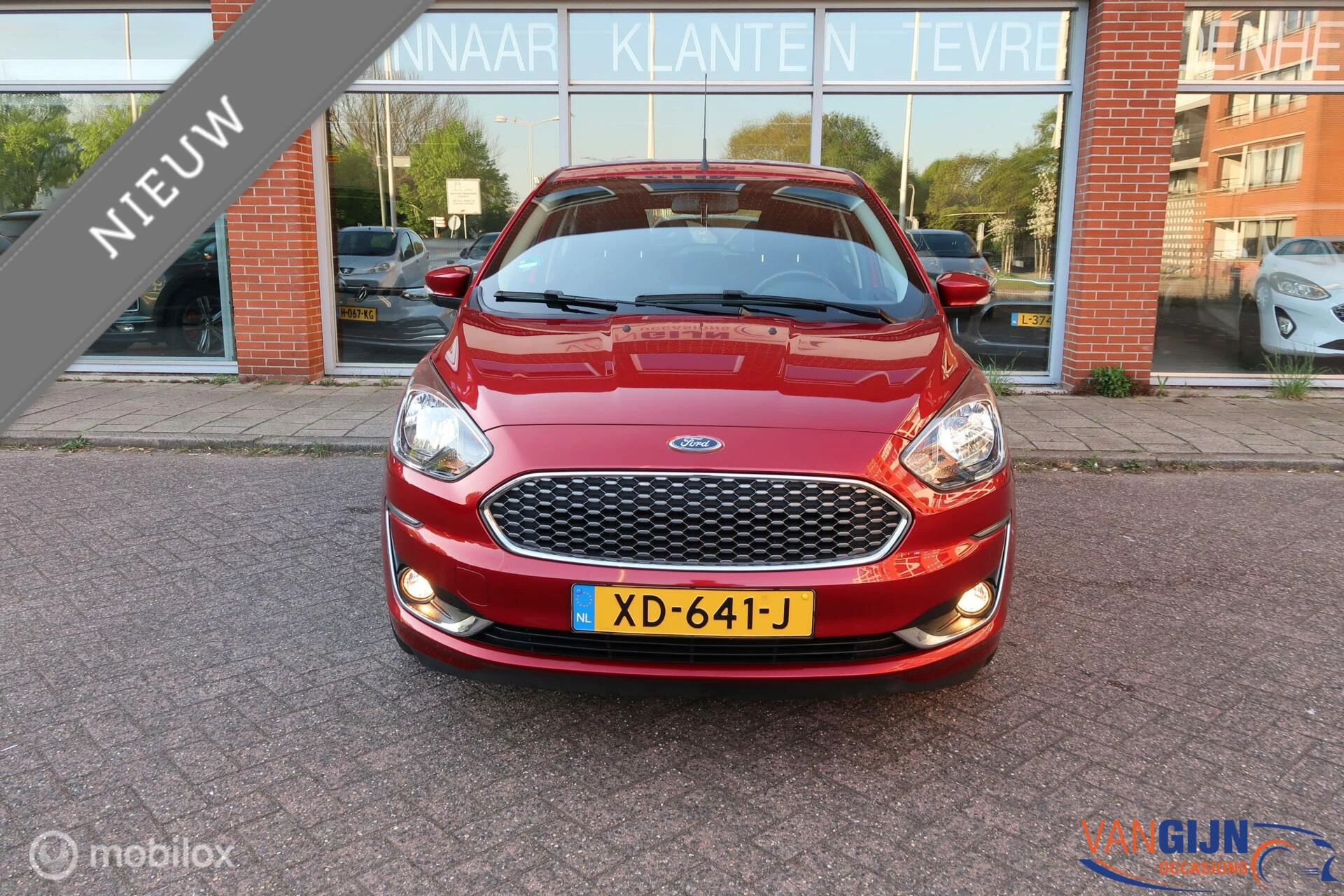 Hoofdafbeelding Ford Ka